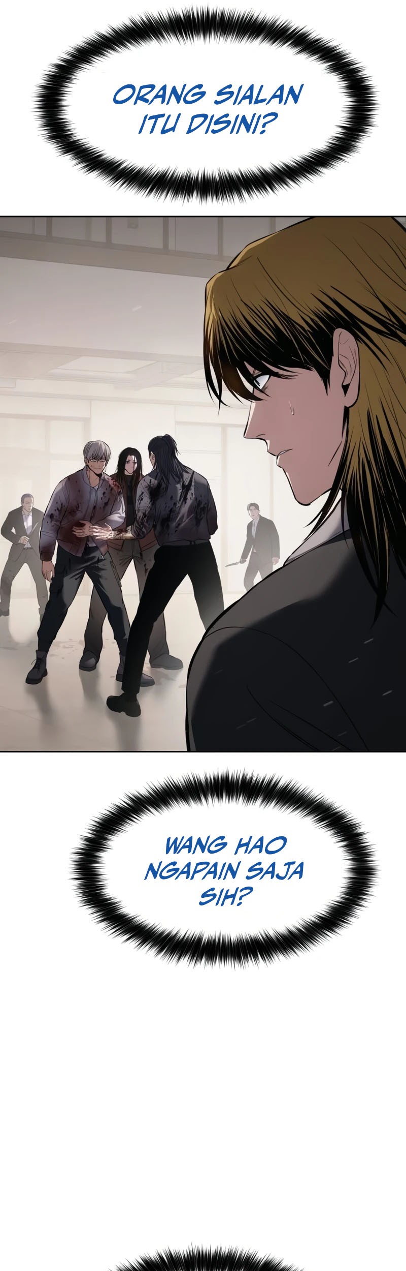 Baek XX Chapter 99 - halaman 21