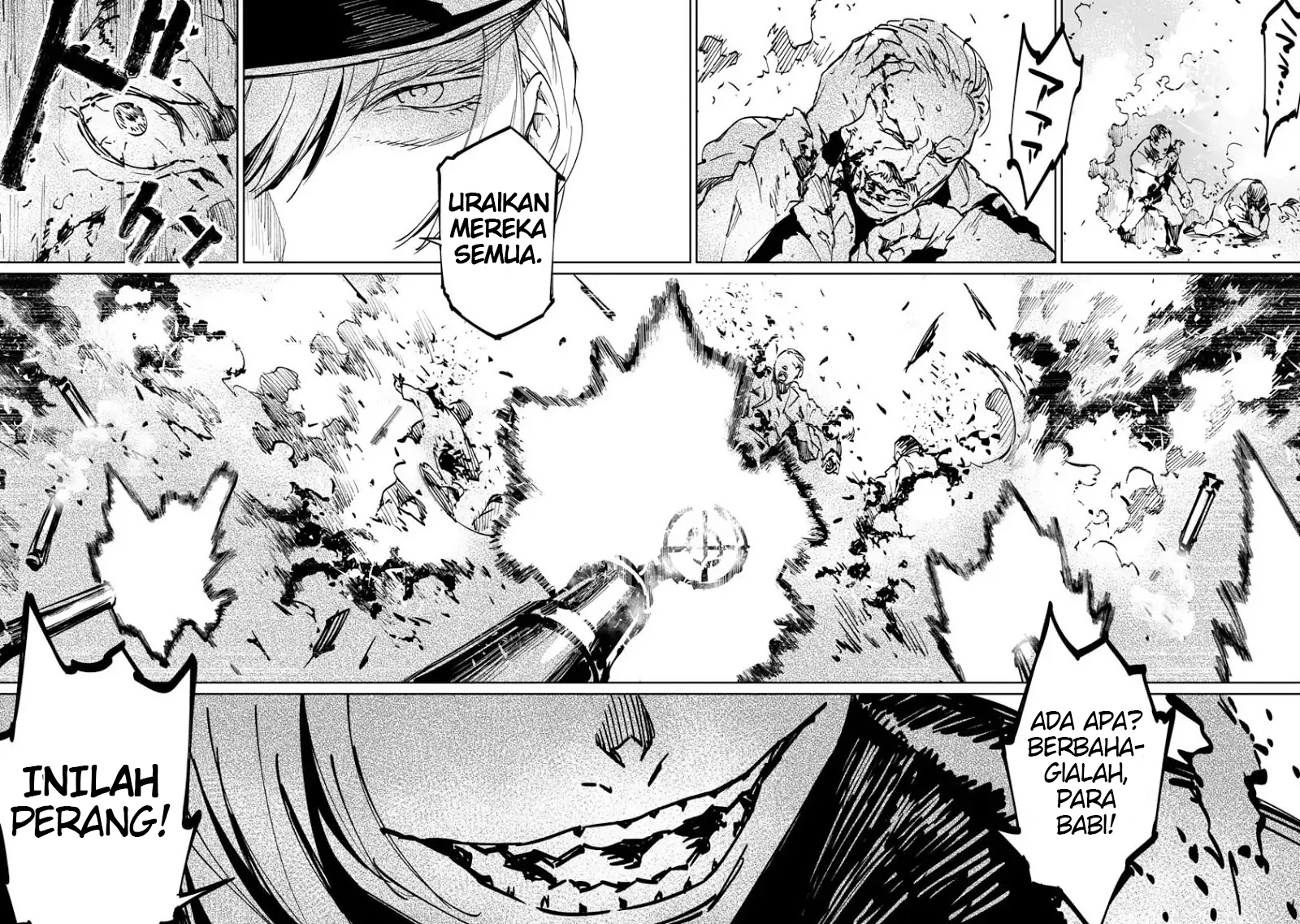 Baikoku Kikan Chapter 1 - halaman 23