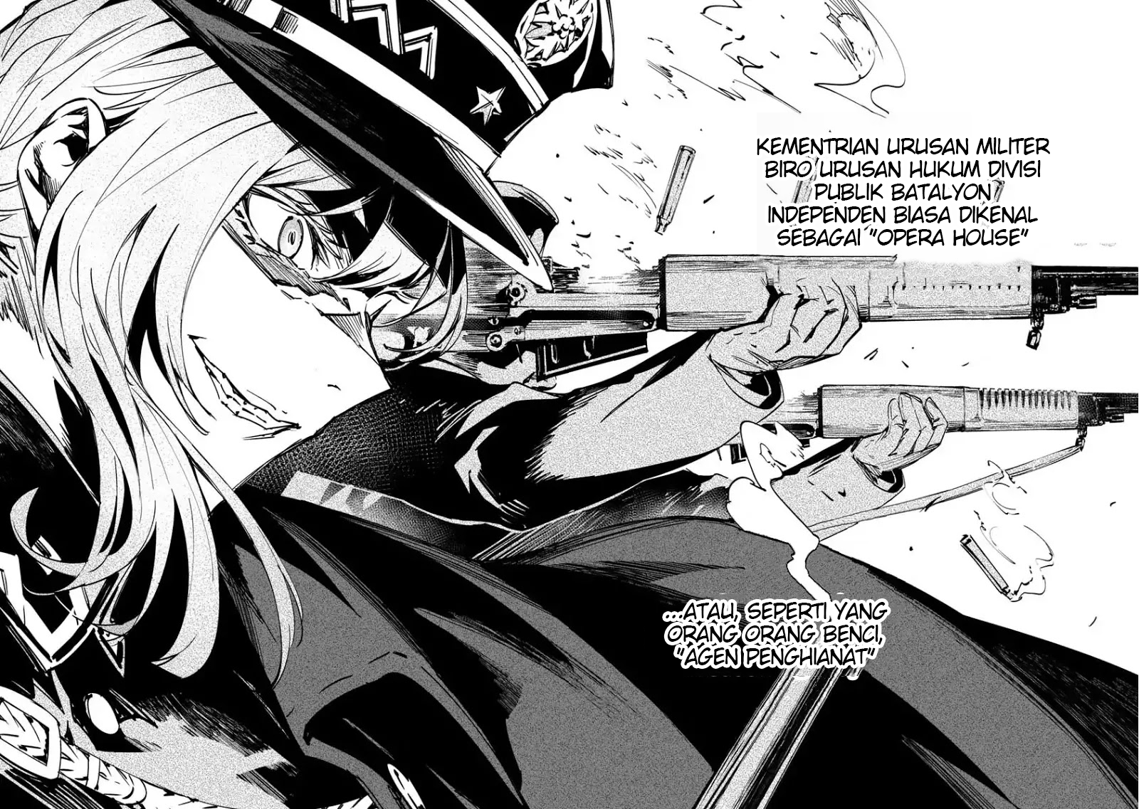 Baikoku Kikan Chapter 1 - halaman 5