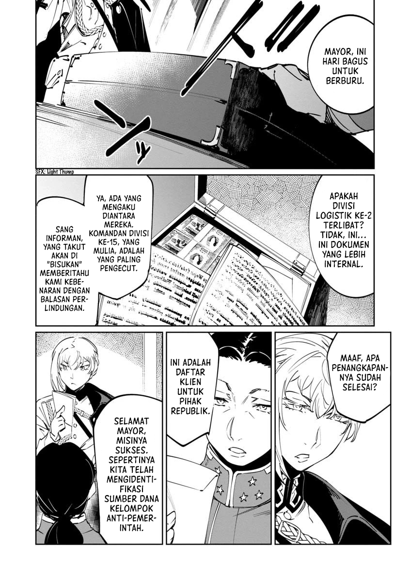 Baikoku Kikan Chapter 10 - halaman 27