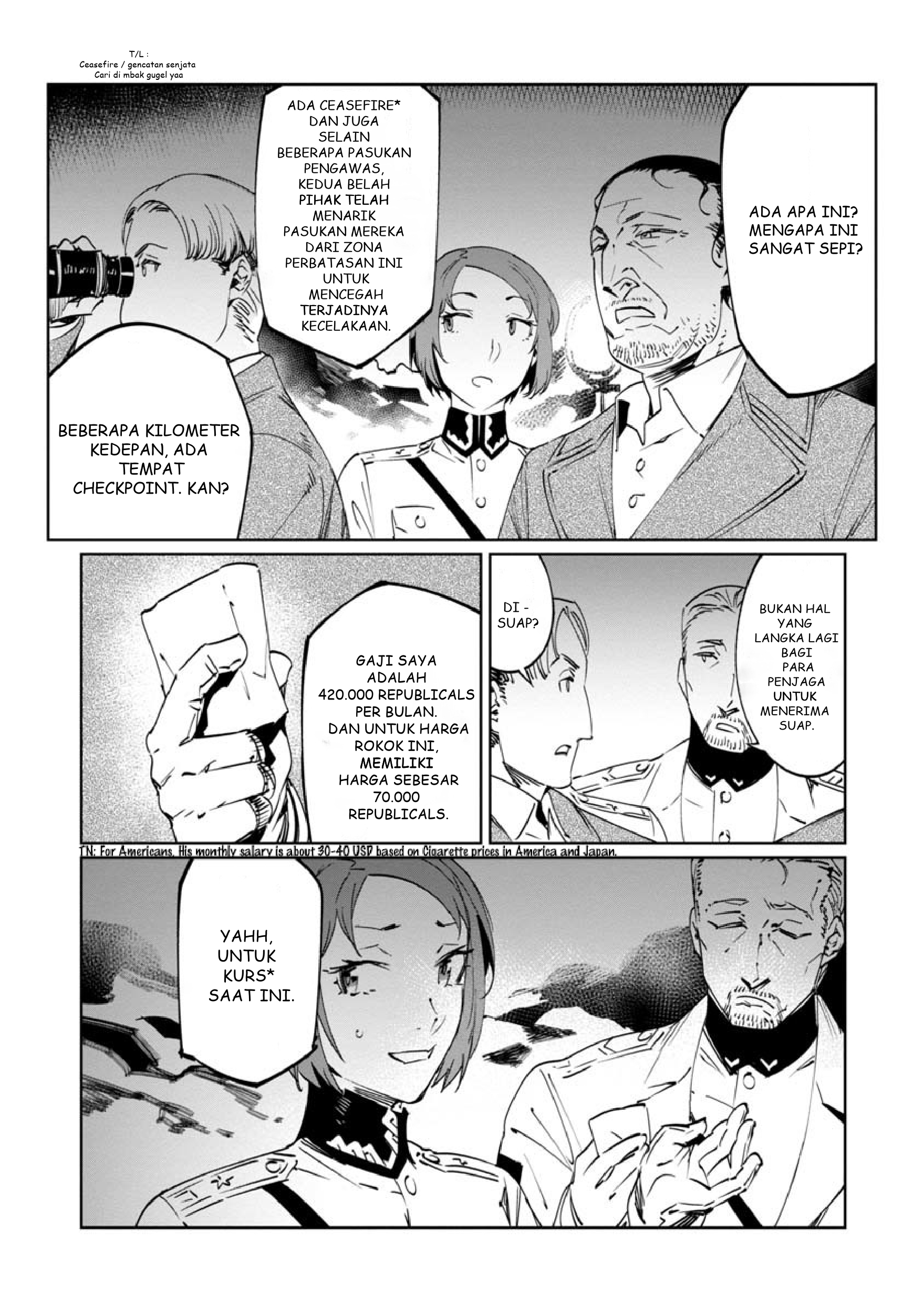 Baikoku Kikan Chapter 11 - halaman 11