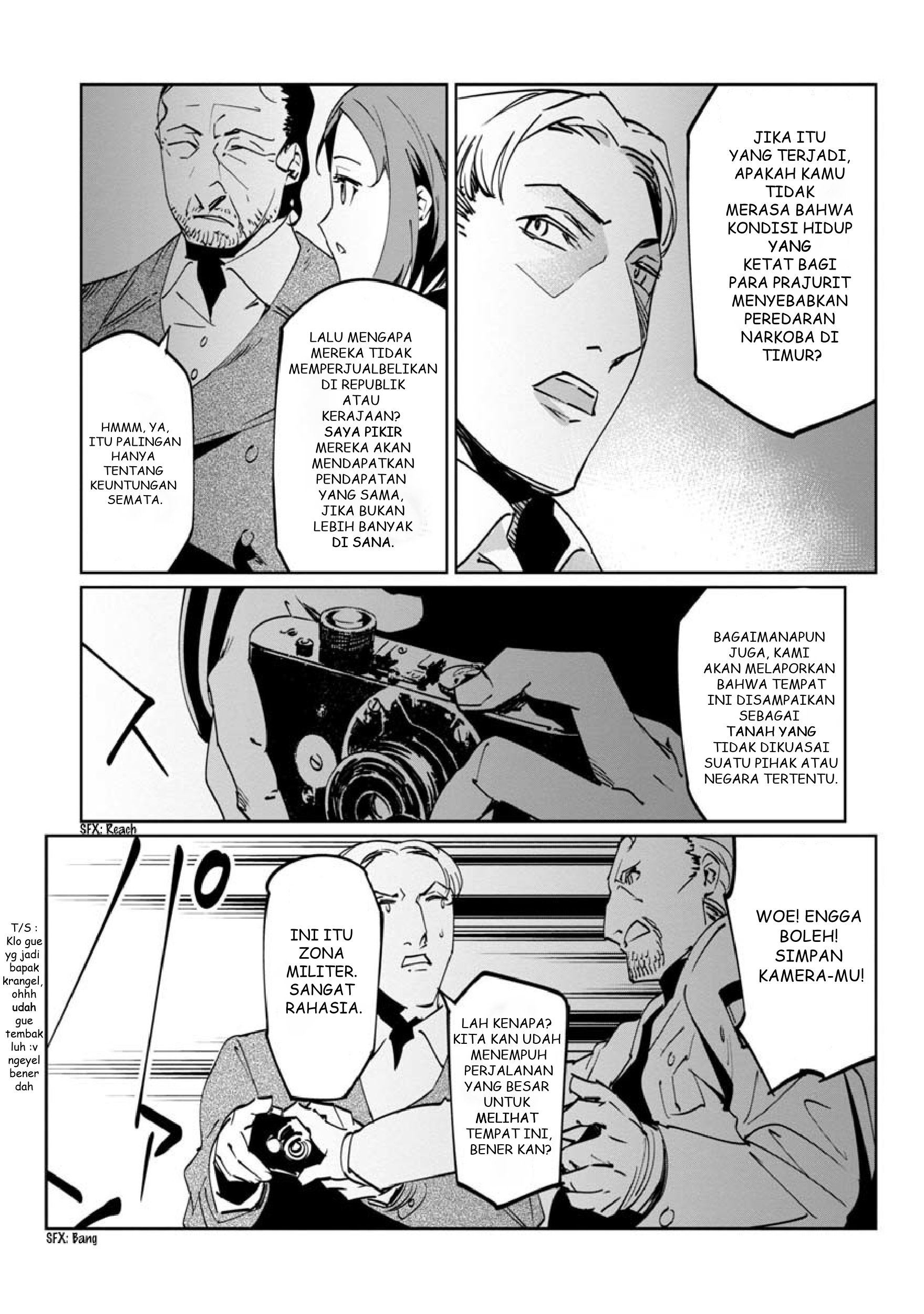 Baikoku Kikan Chapter 11 - halaman 12