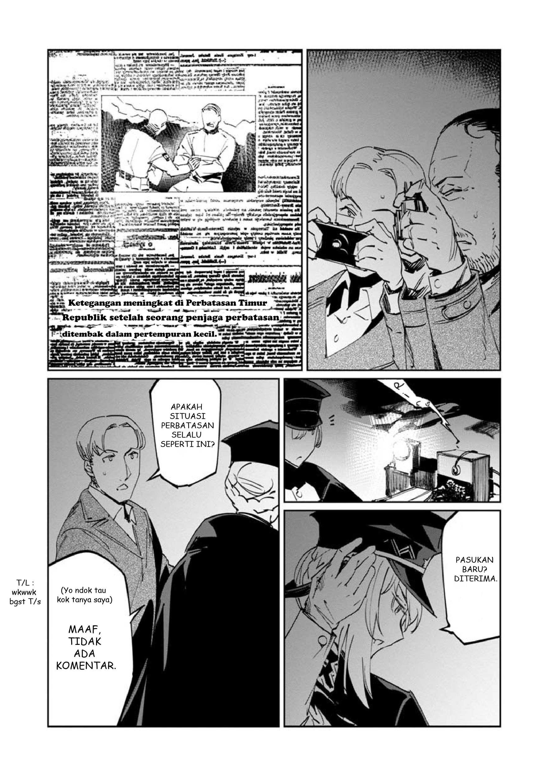 Baikoku Kikan Chapter 11 - halaman 19