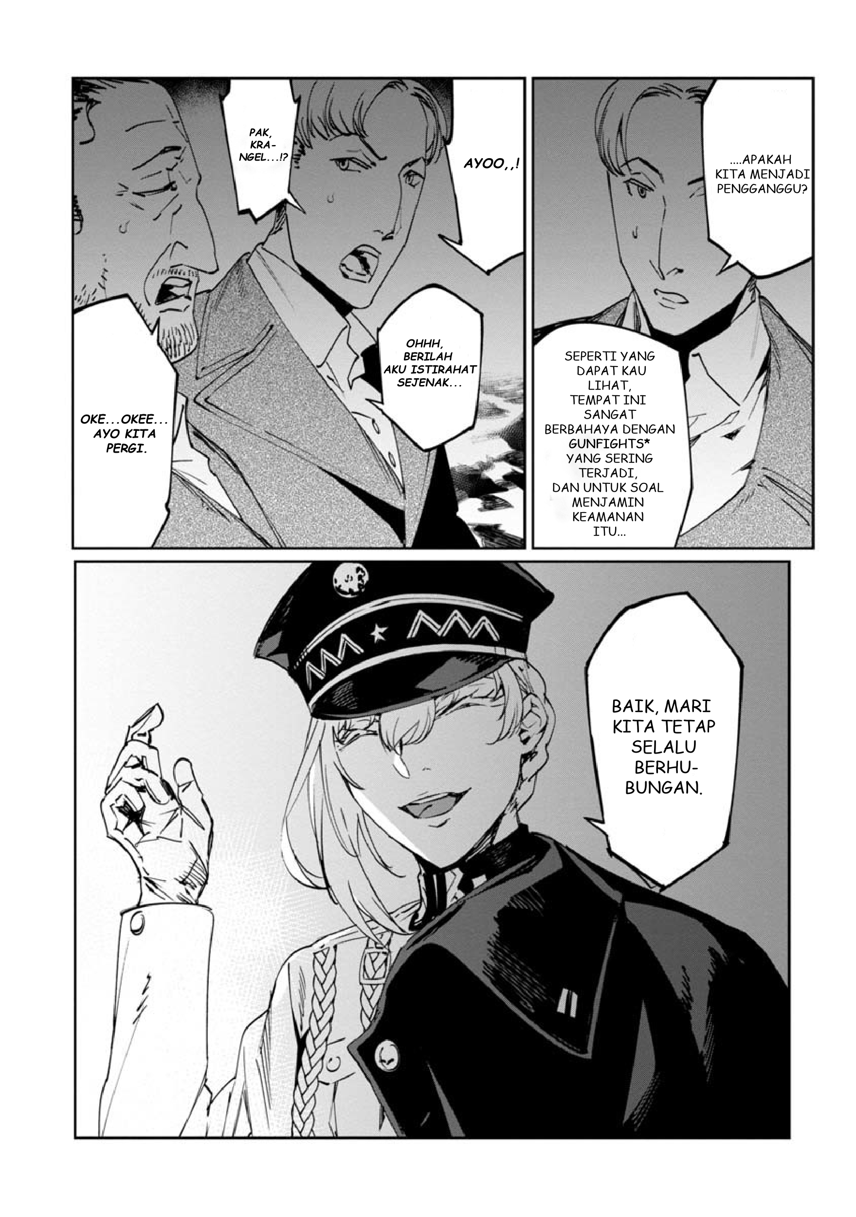 Baikoku Kikan Chapter 11 - halaman 20