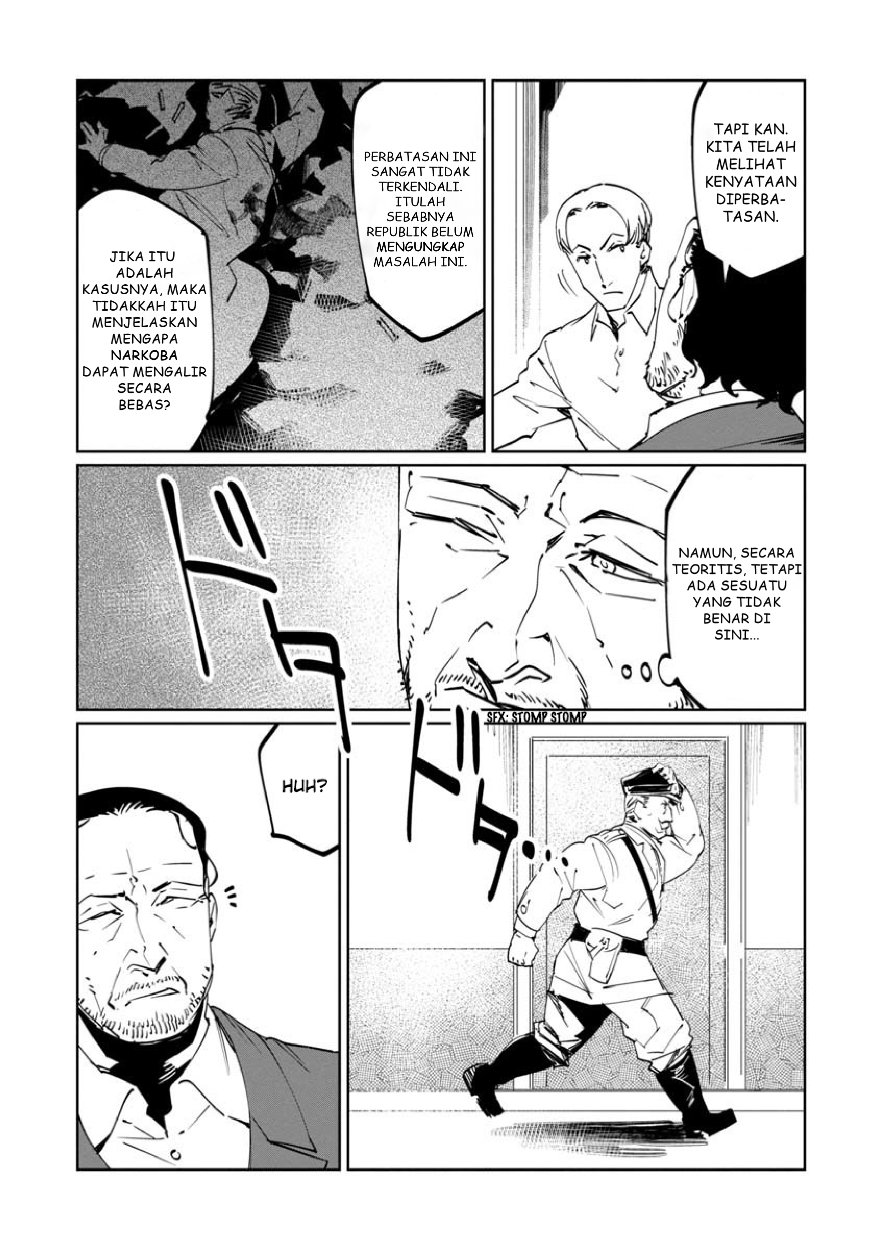 Baikoku Kikan Chapter 11 - halaman 22