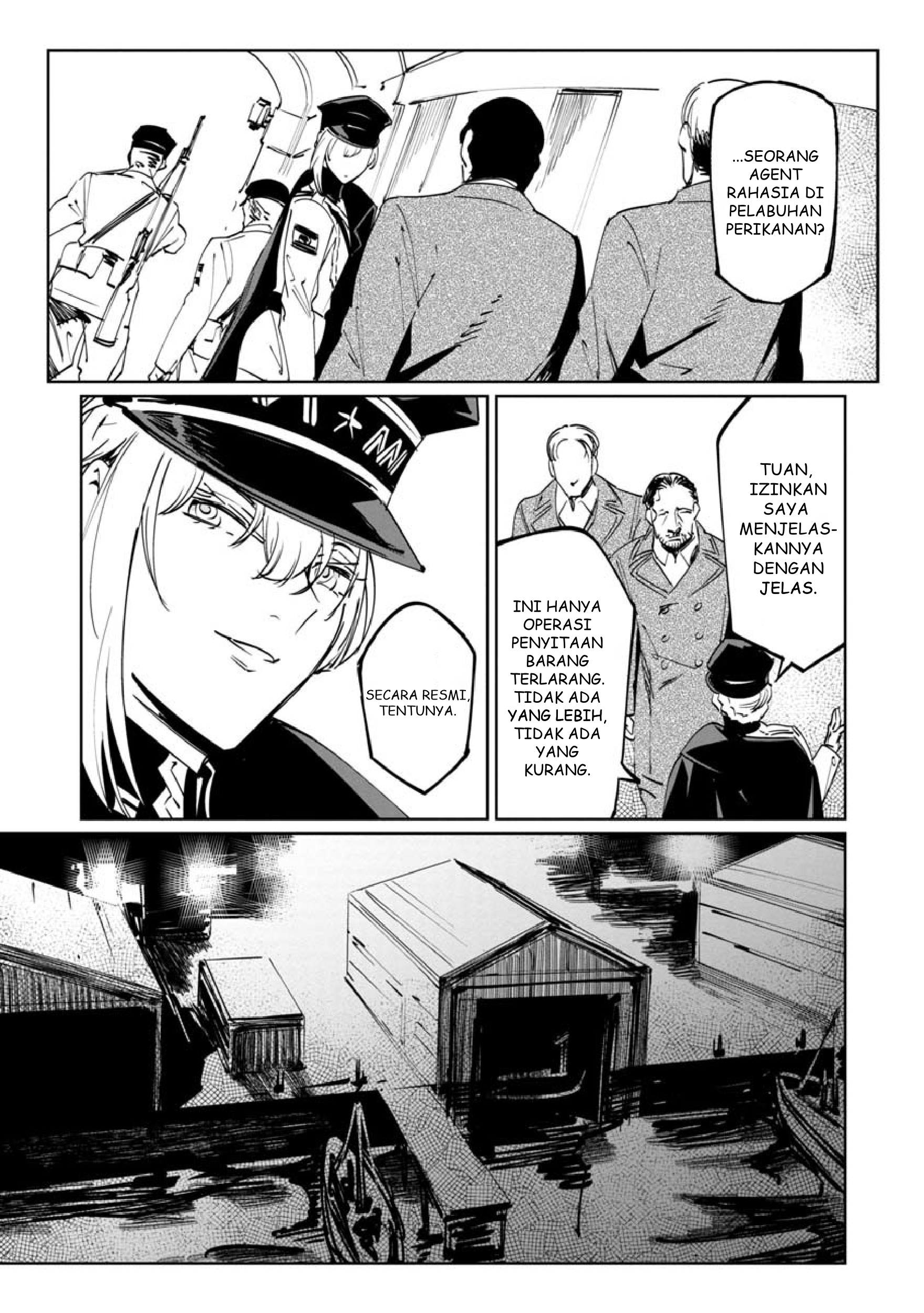 Baikoku Kikan Chapter 11 - halaman 23