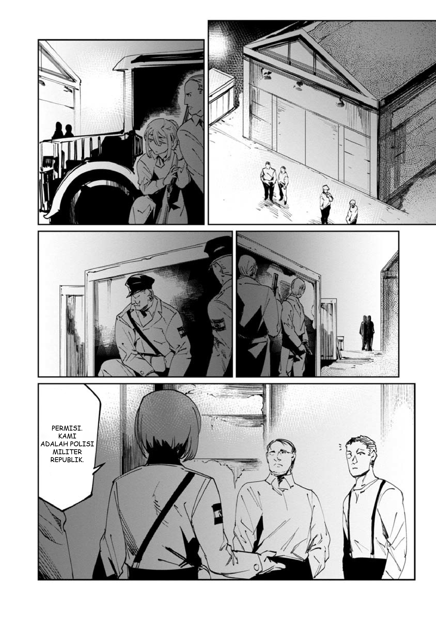 Baikoku Kikan Chapter 11 - halaman 24