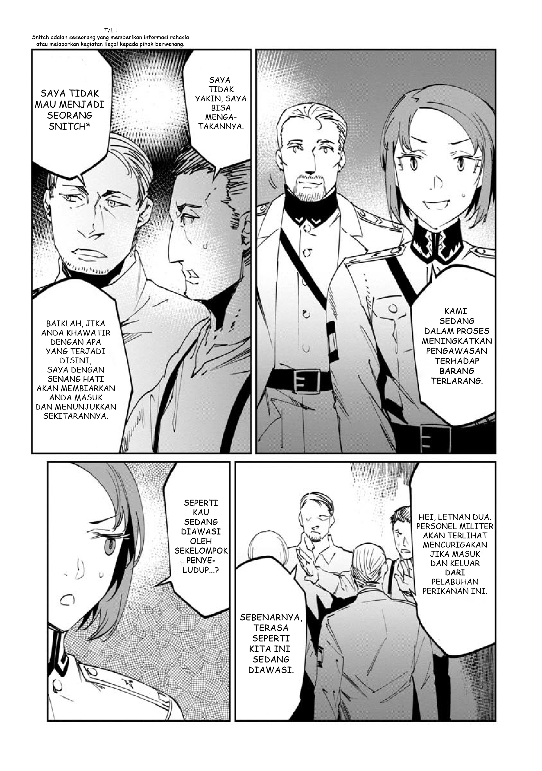 Baikoku Kikan Chapter 11 - halaman 25