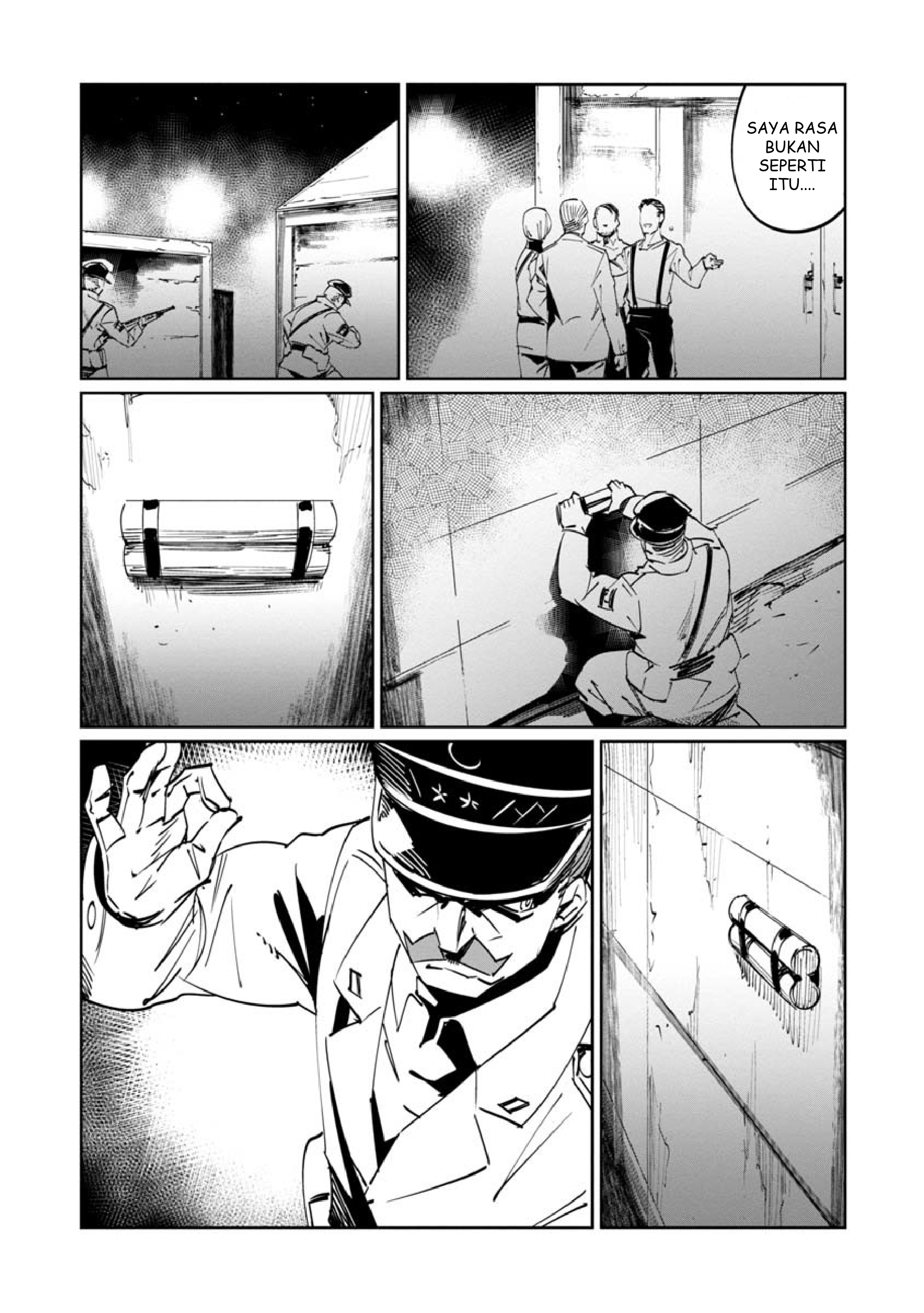 Baikoku Kikan Chapter 11 - halaman 26