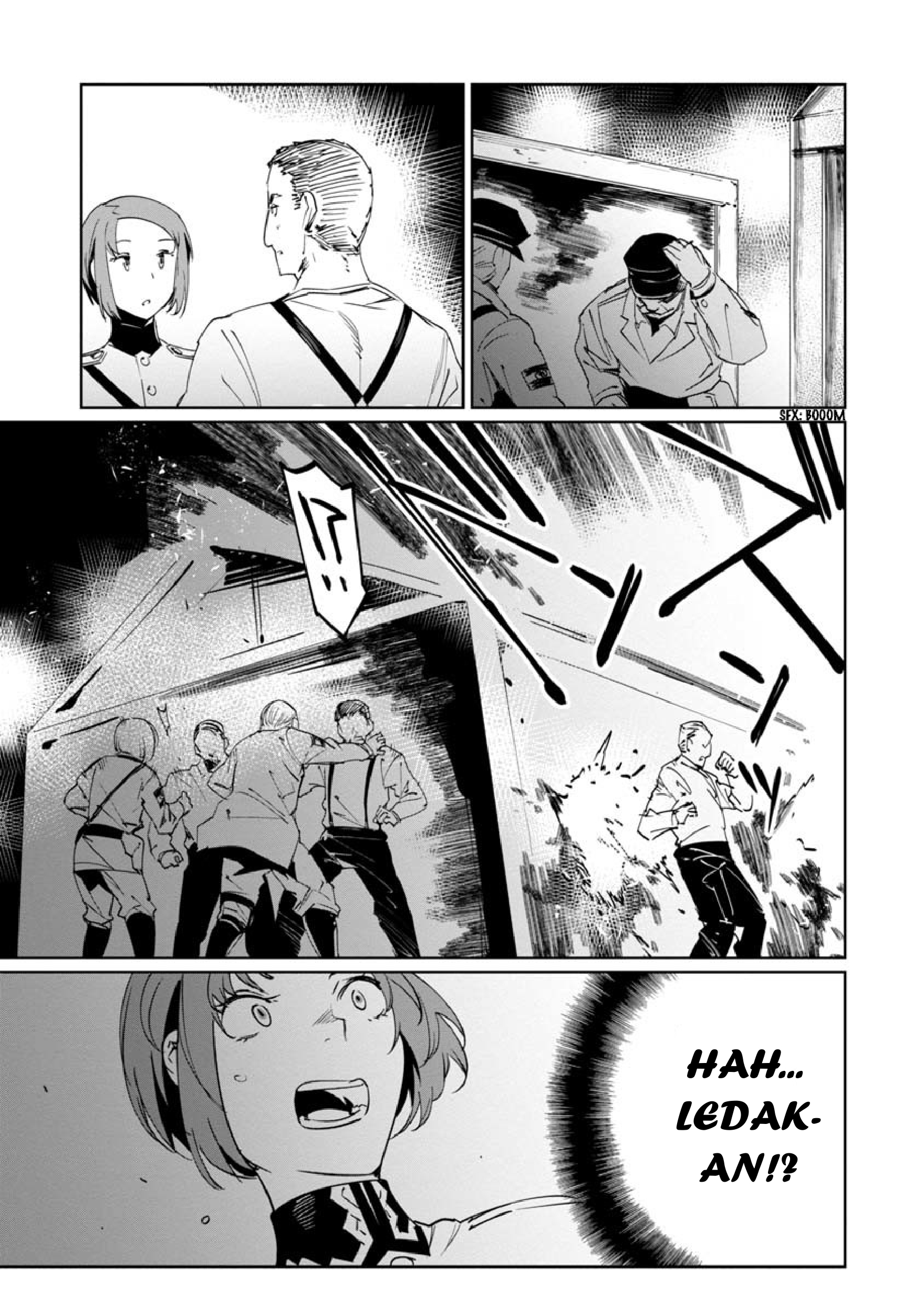 Baikoku Kikan Chapter 11 - halaman 27