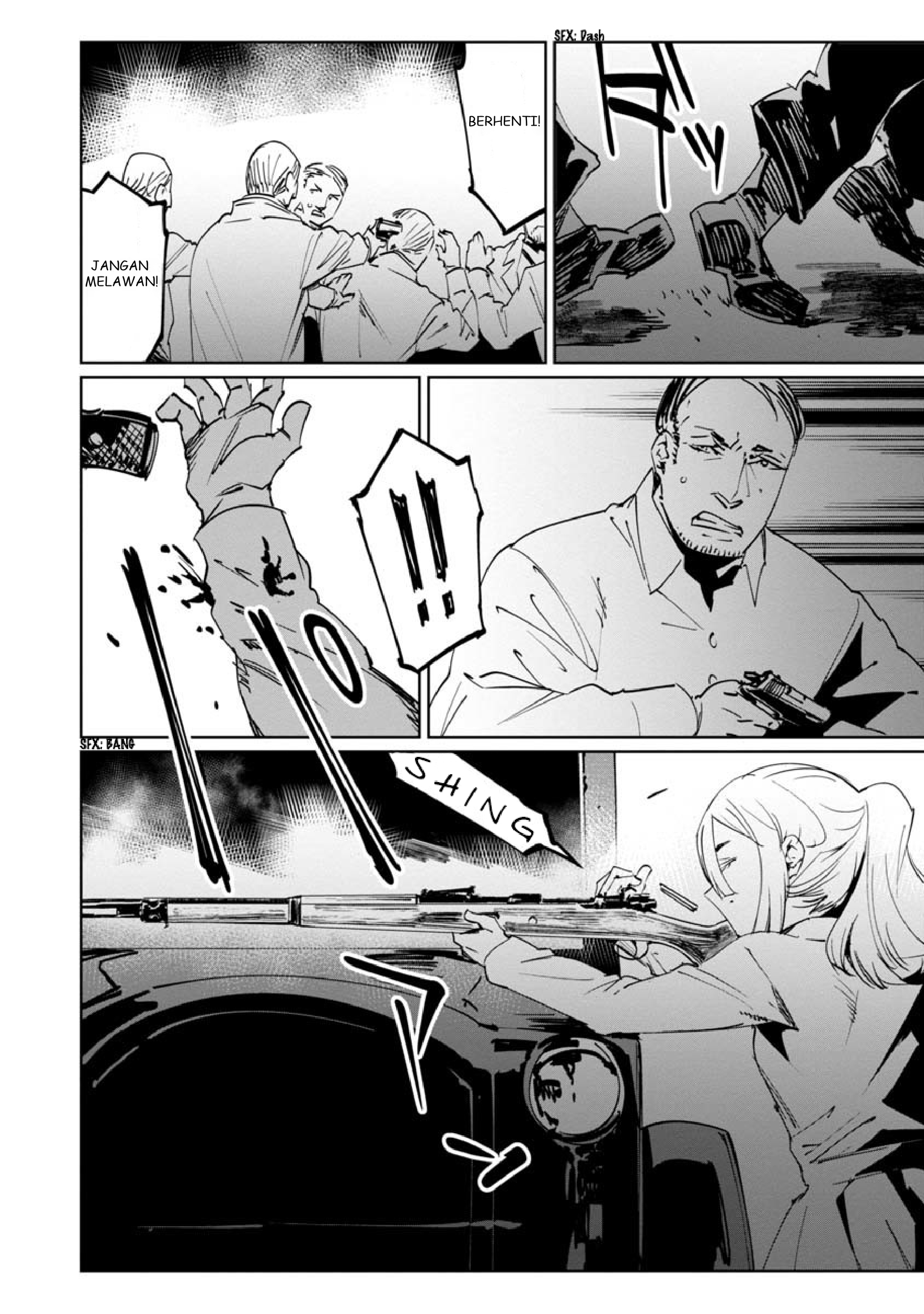 Baikoku Kikan Chapter 11 - halaman 28