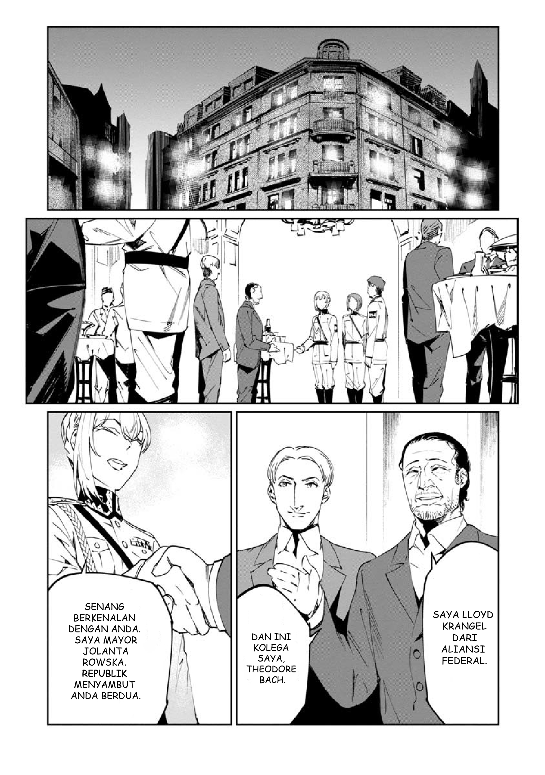Baikoku Kikan Chapter 11 - halaman 3