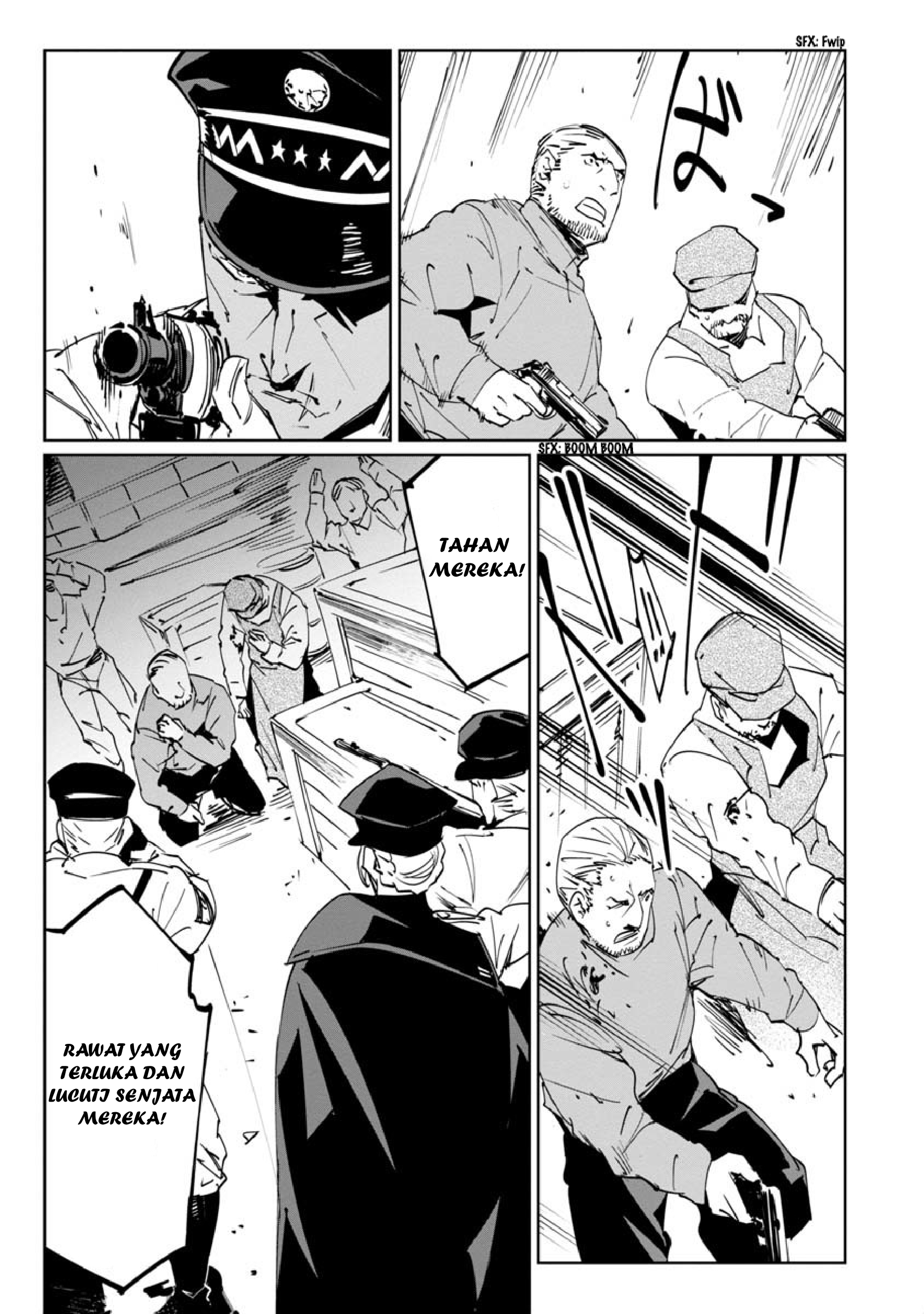 Baikoku Kikan Chapter 11 - halaman 31