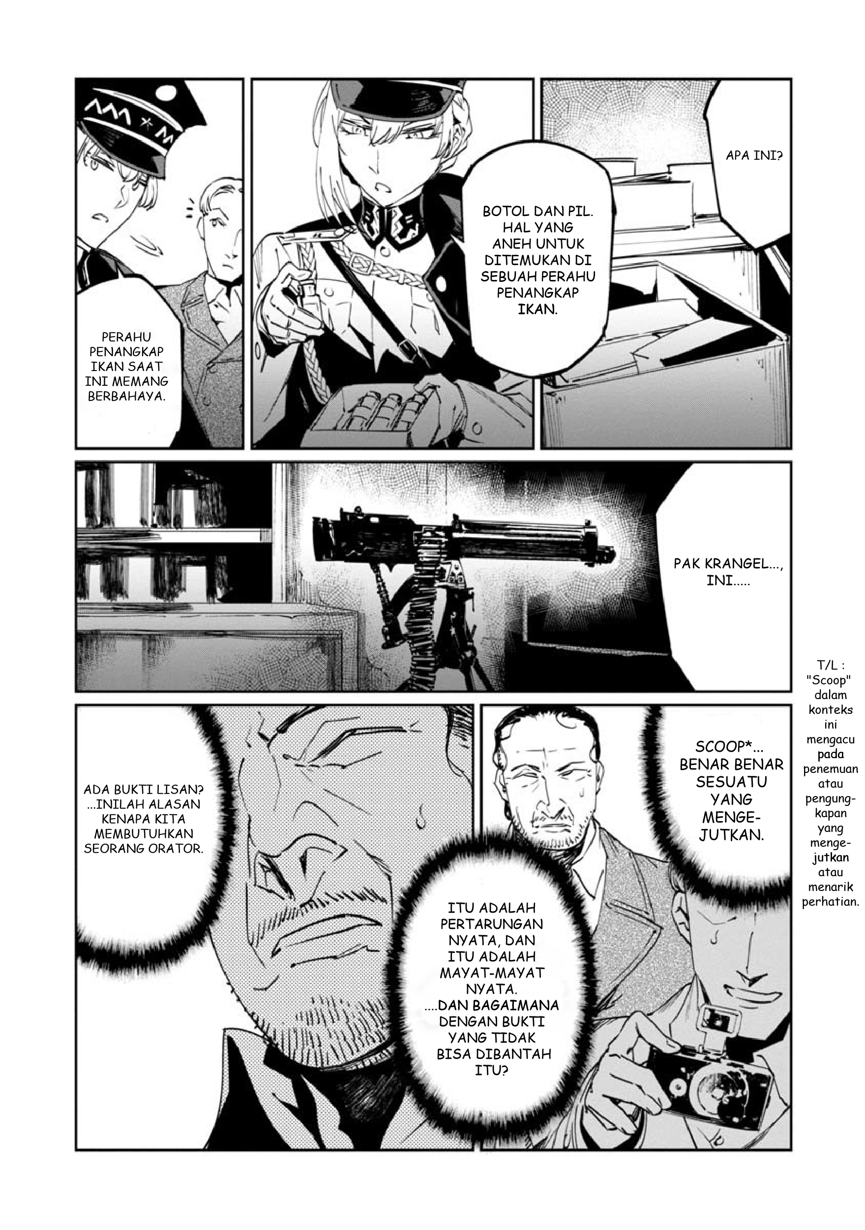 Baikoku Kikan Chapter 11 - halaman 33