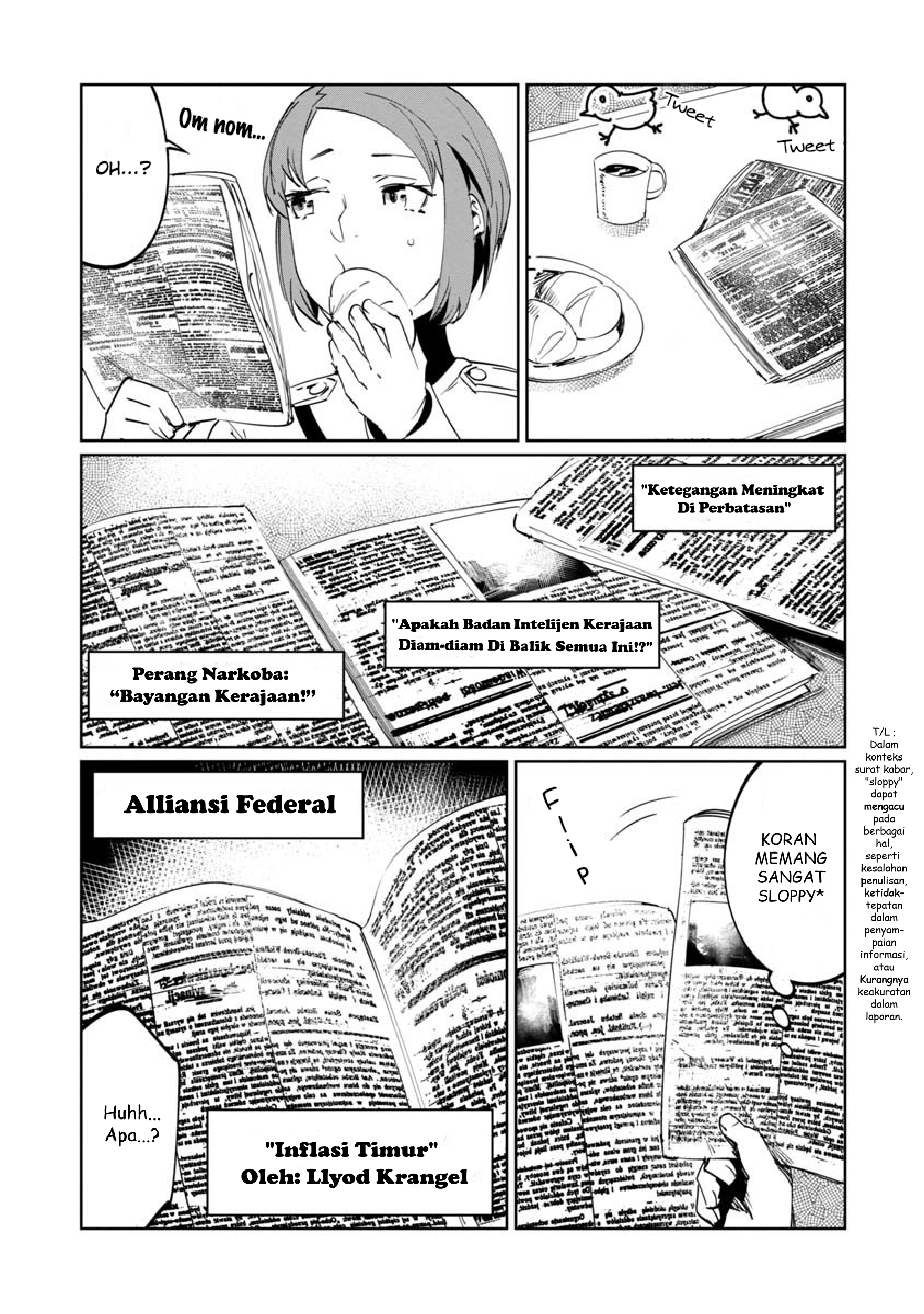Baikoku Kikan Chapter 11 - halaman 35