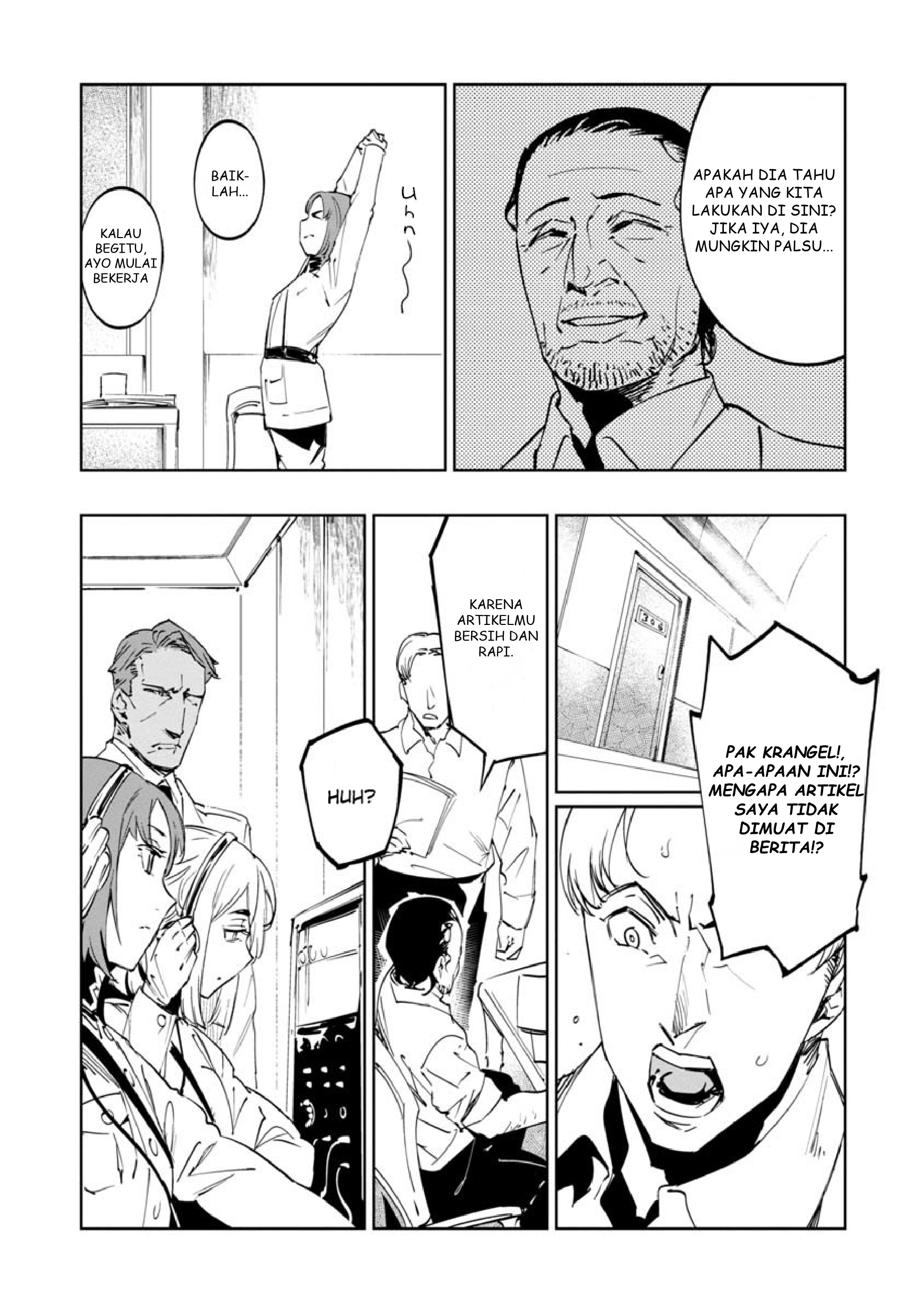 Baikoku Kikan Chapter 11 - halaman 36