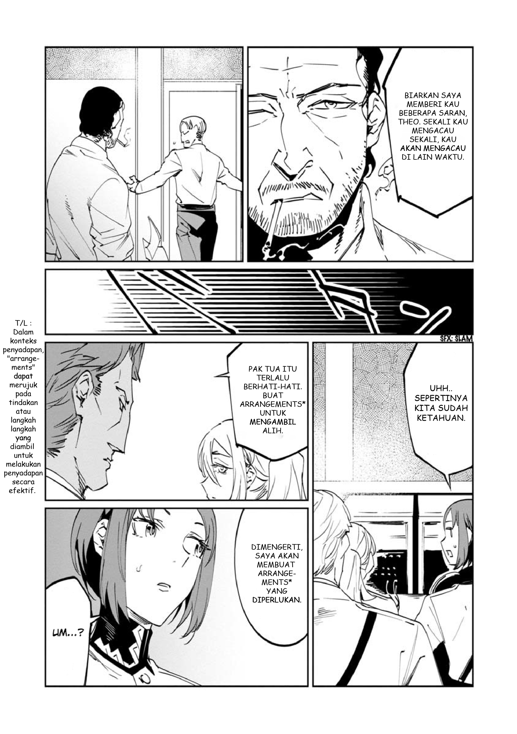 Baikoku Kikan Chapter 11 - halaman 38
