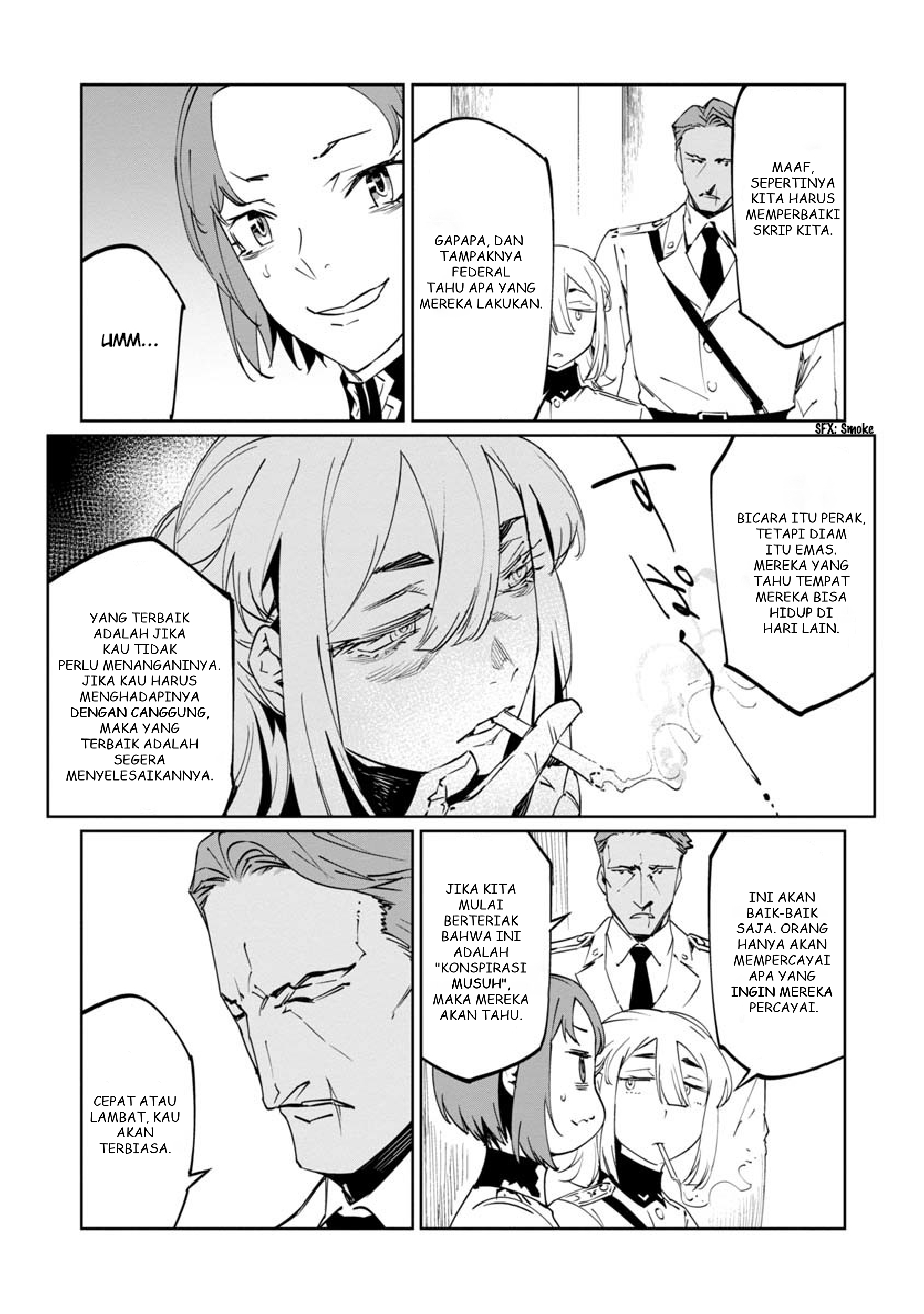 Baikoku Kikan Chapter 11 - halaman 39