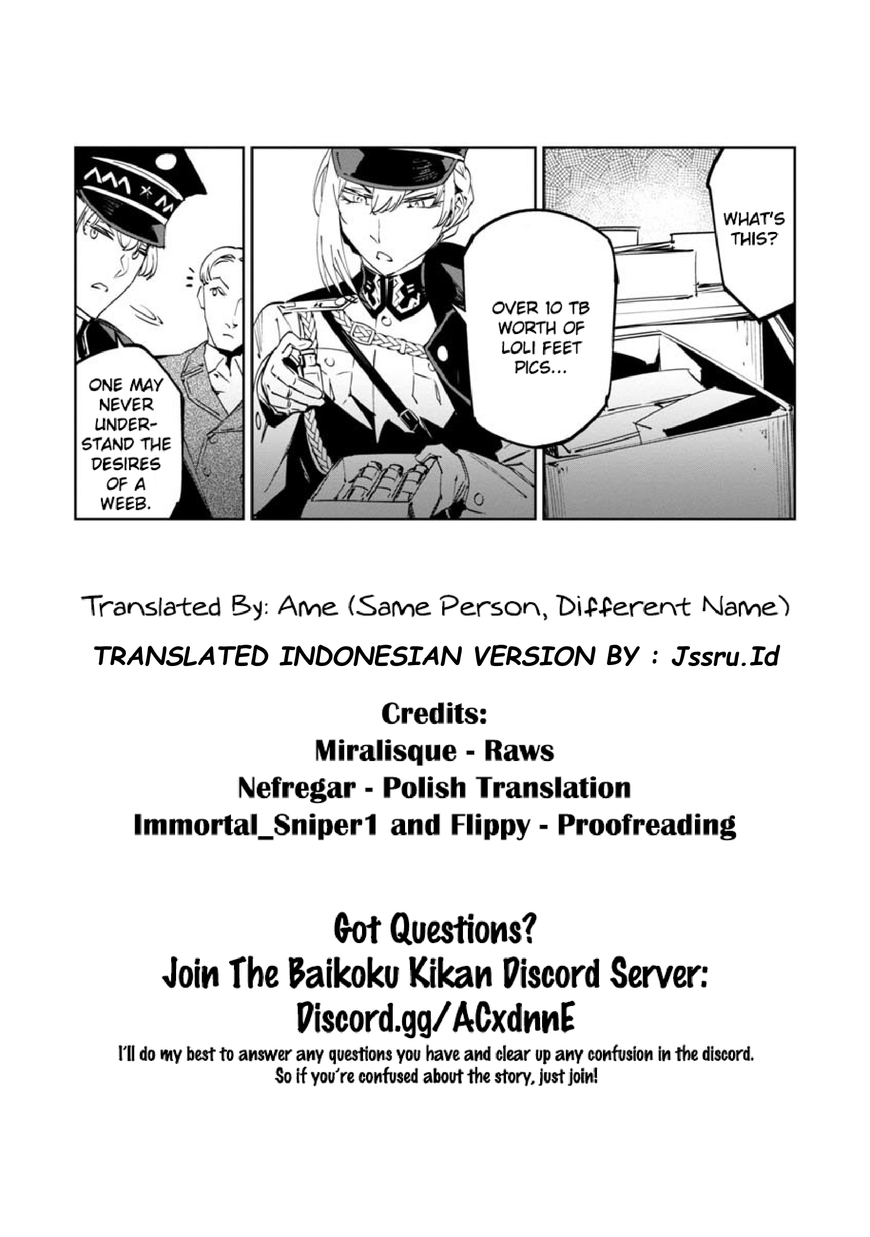 Baikoku Kikan Chapter 11 - halaman 43