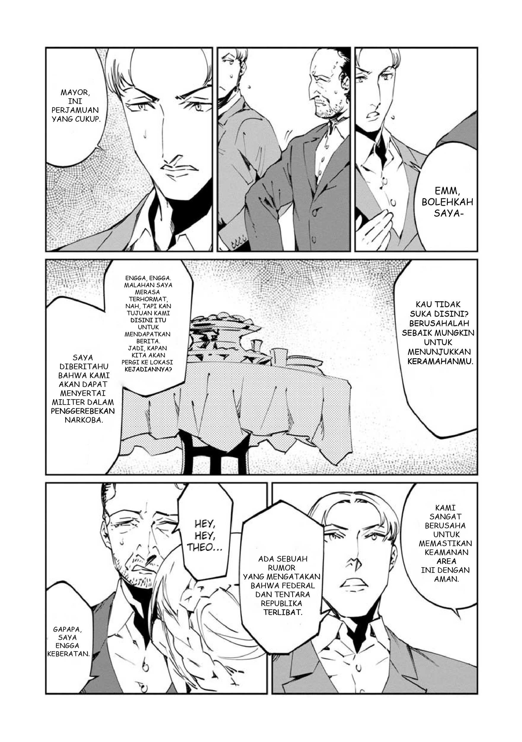 Baikoku Kikan Chapter 11 - halaman 6