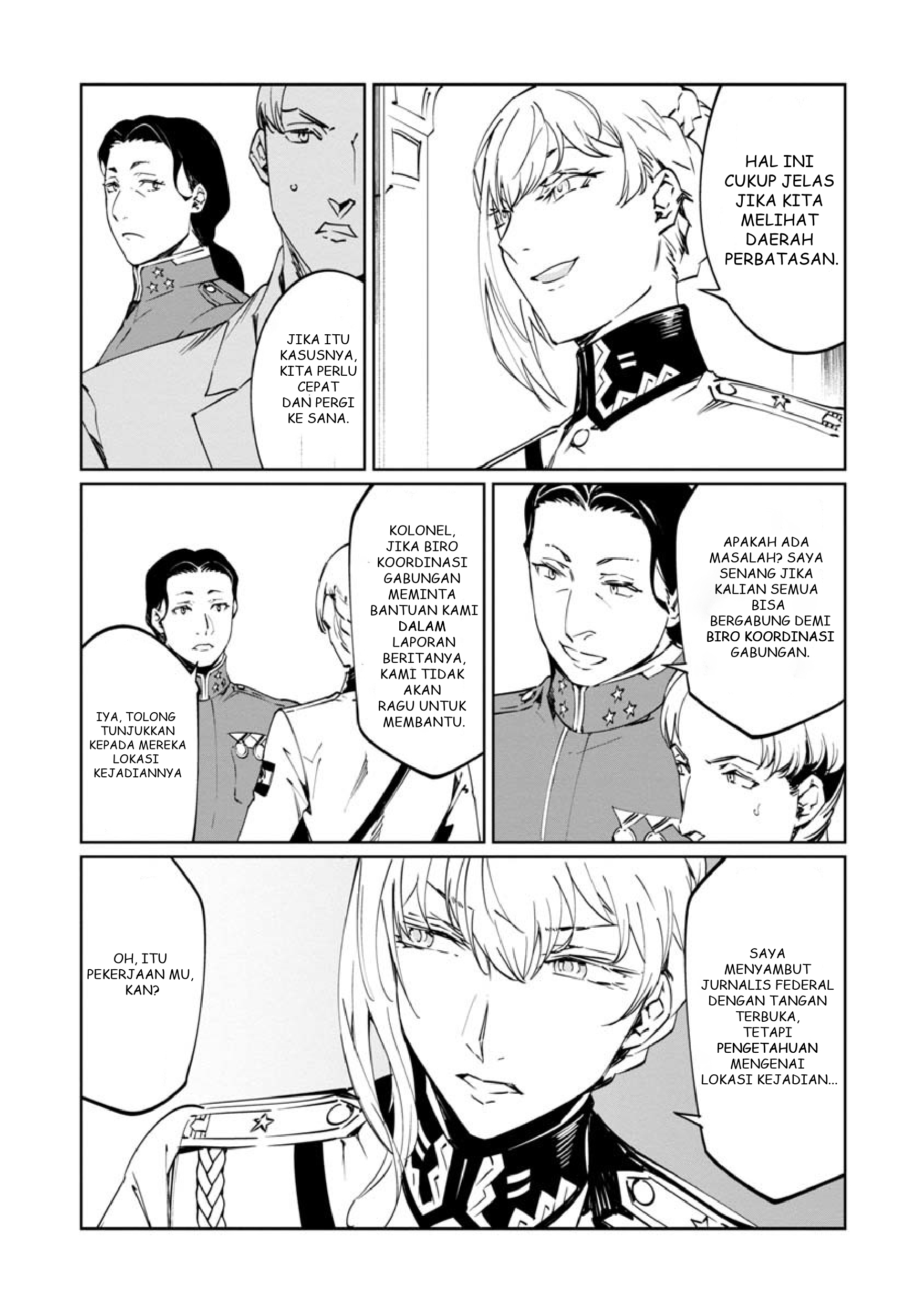 Baikoku Kikan Chapter 11 - halaman 7