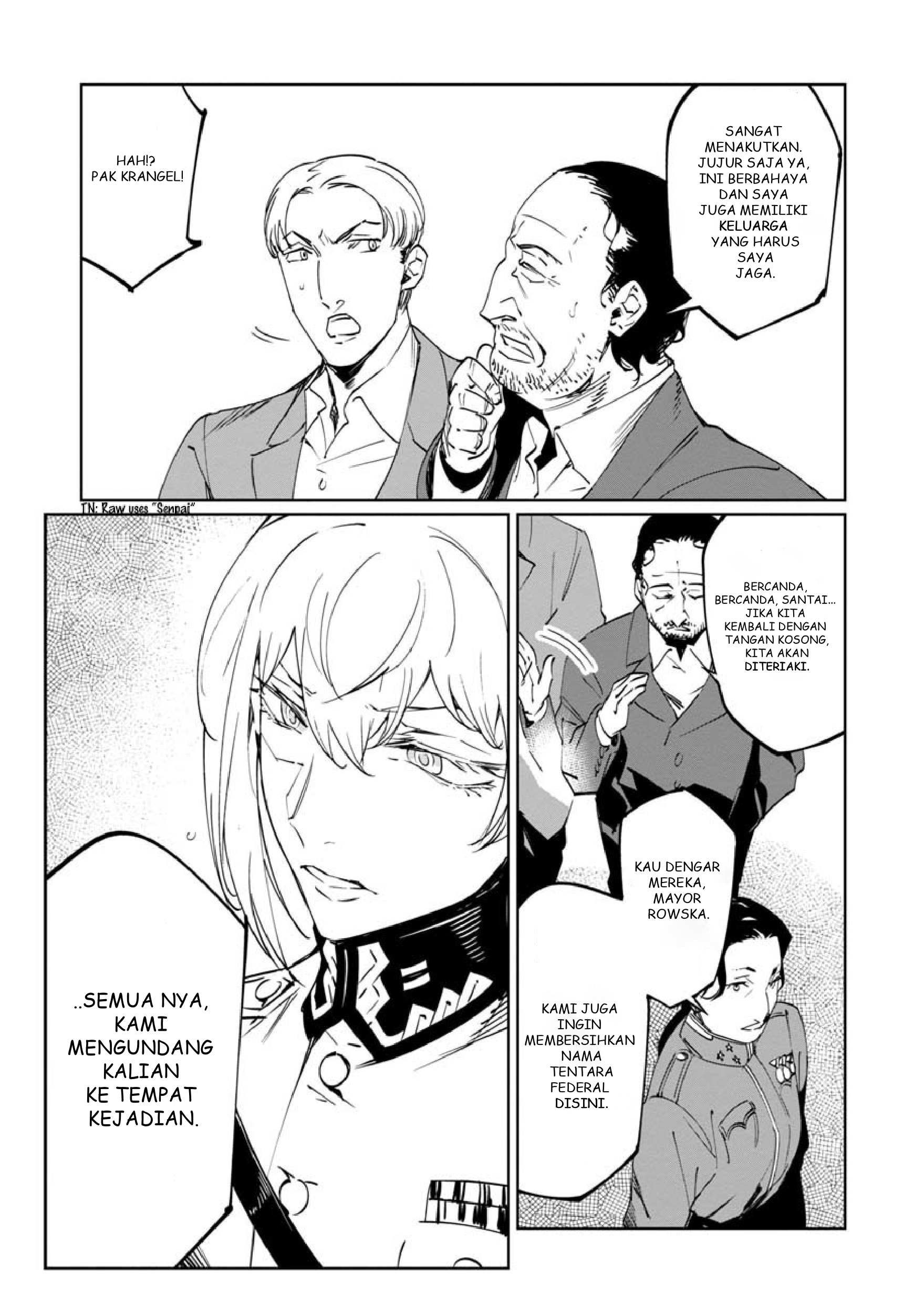 Baikoku Kikan Chapter 11 - halaman 9