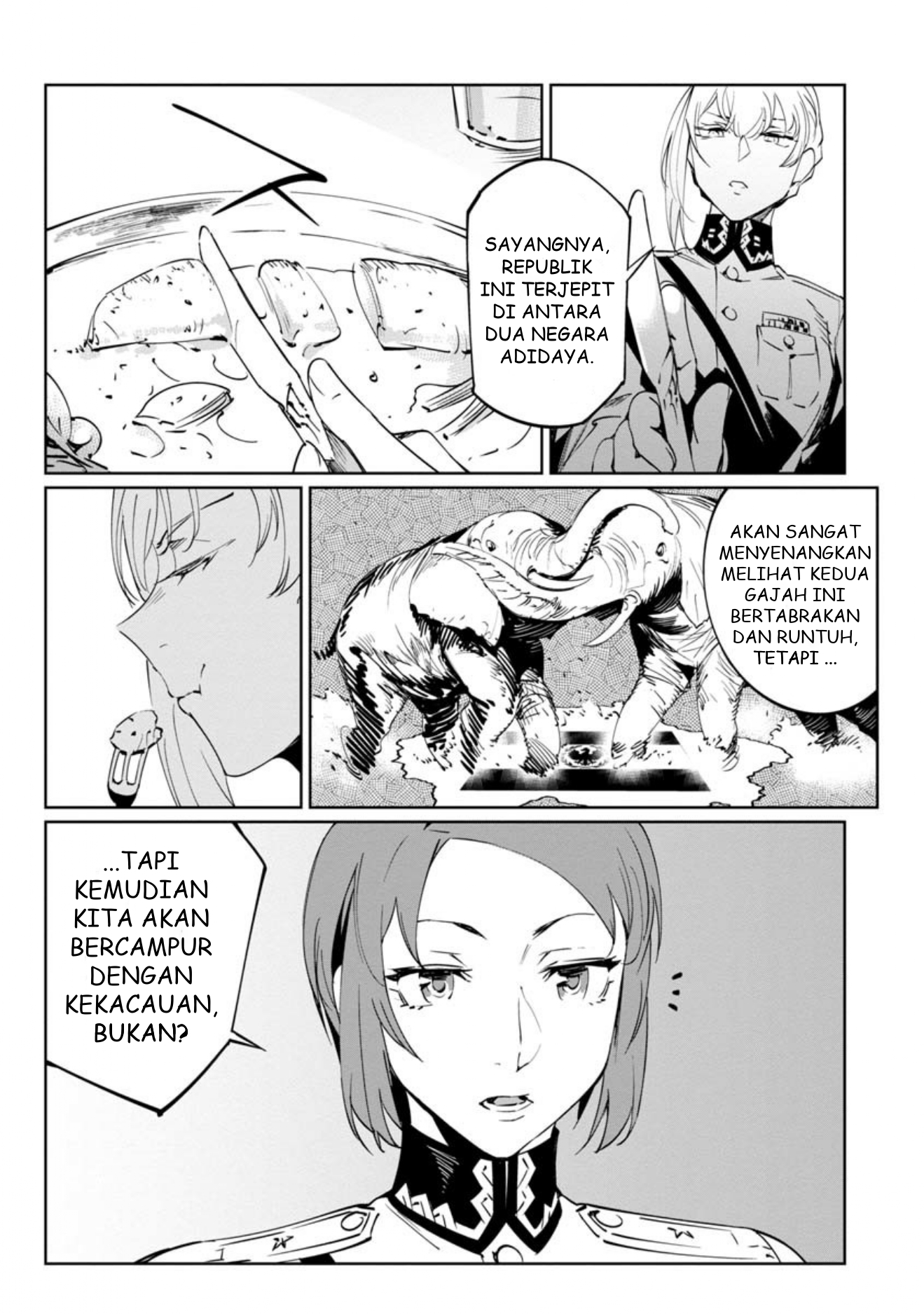 Baikoku Kikan Chapter 12 - halaman 10