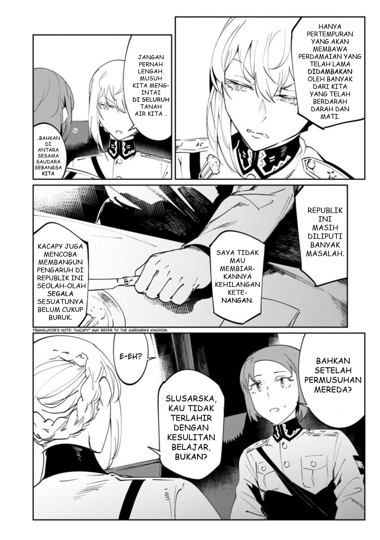 Baikoku Kikan Chapter 12 - halaman 11