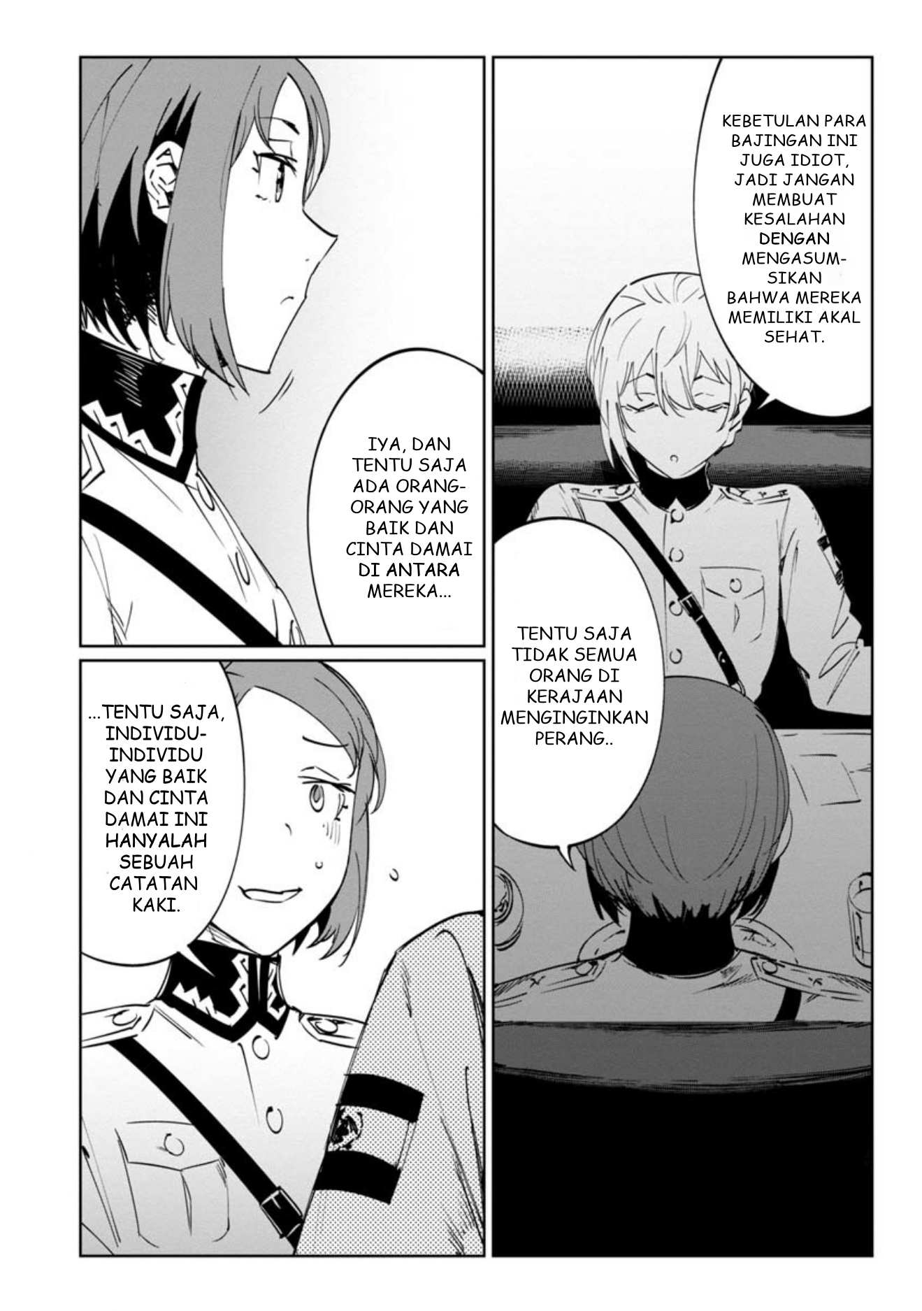 Baikoku Kikan Chapter 12 - halaman 13
