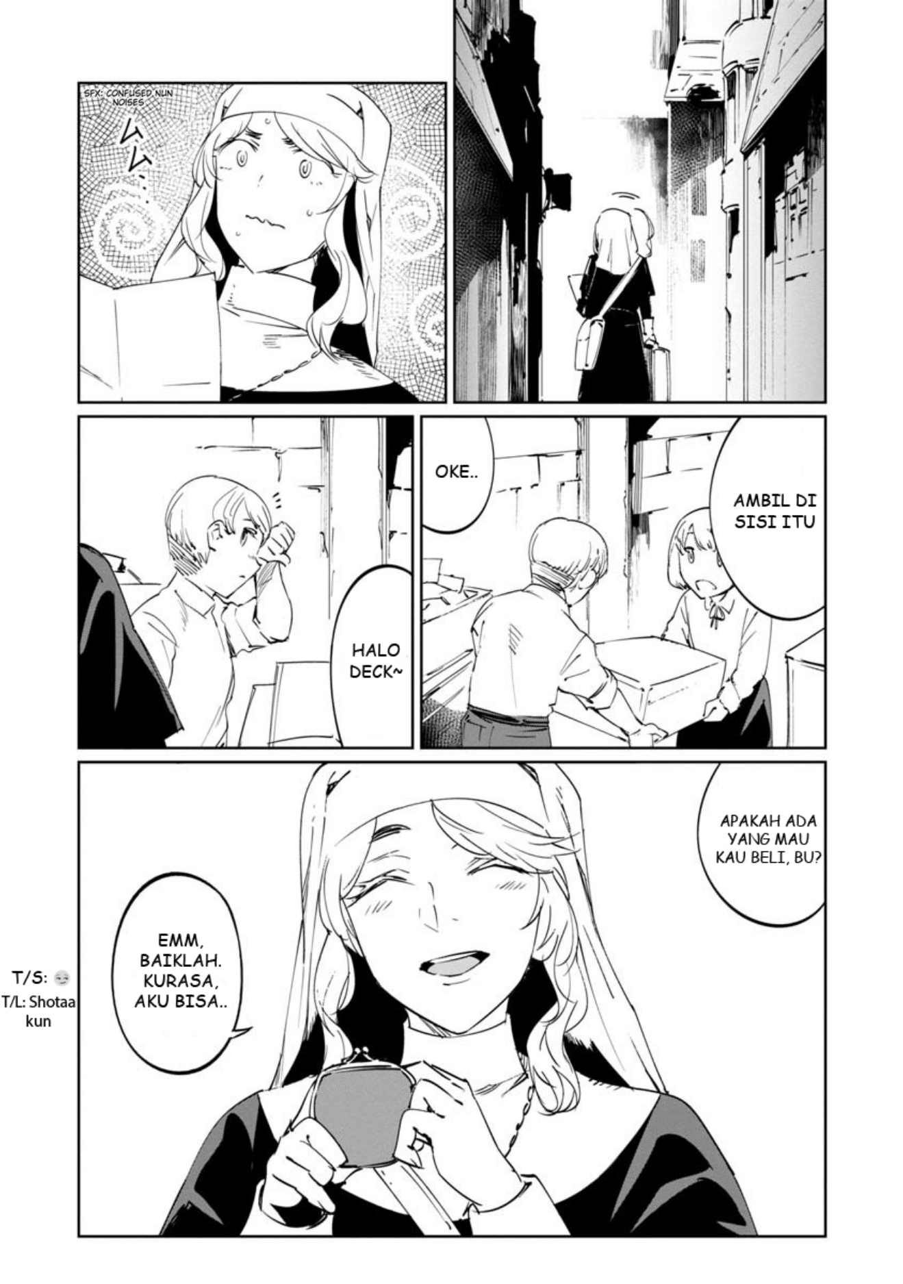 Baikoku Kikan Chapter 12 - halaman 16