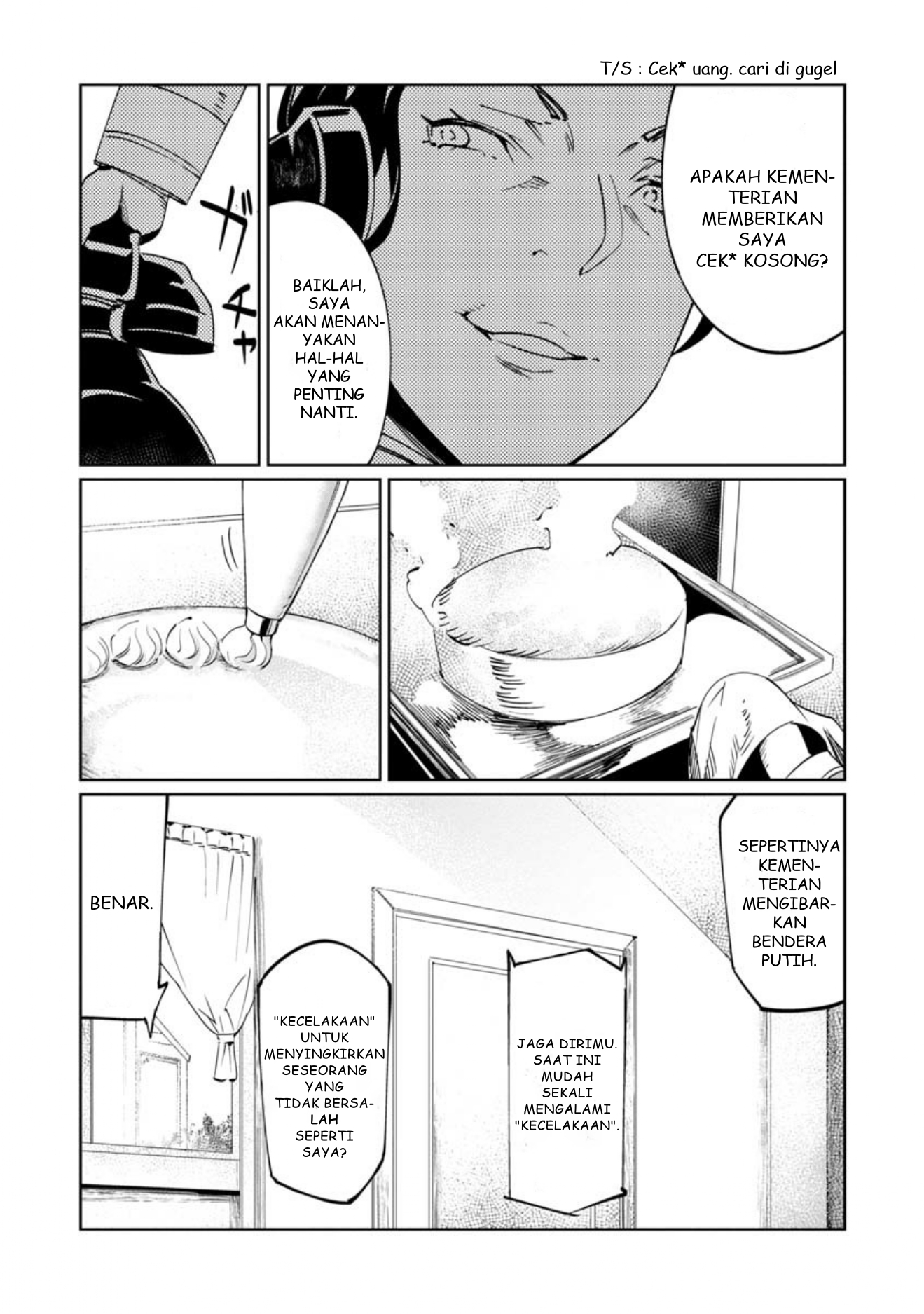Baikoku Kikan Chapter 12 - halaman 6