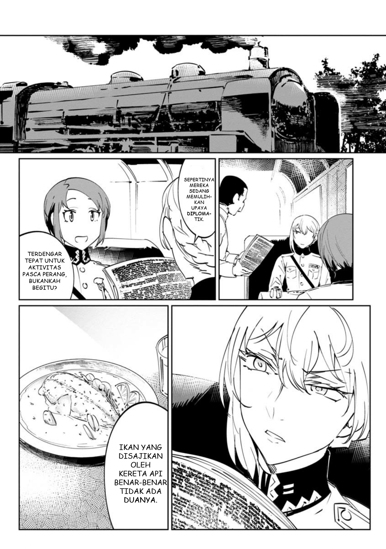 Baikoku Kikan Chapter 12 - halaman 8