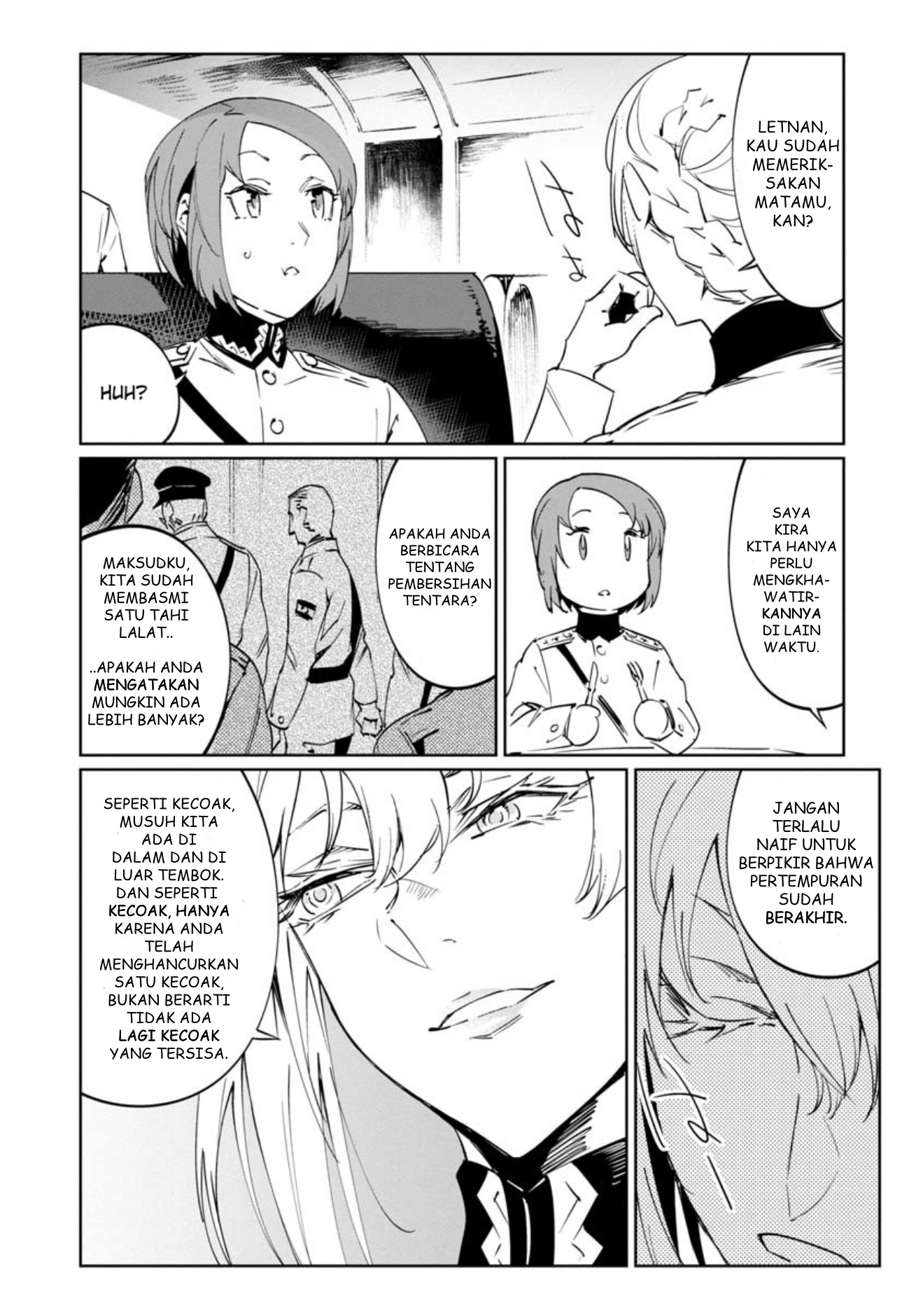 Baikoku Kikan Chapter 12 - halaman 9