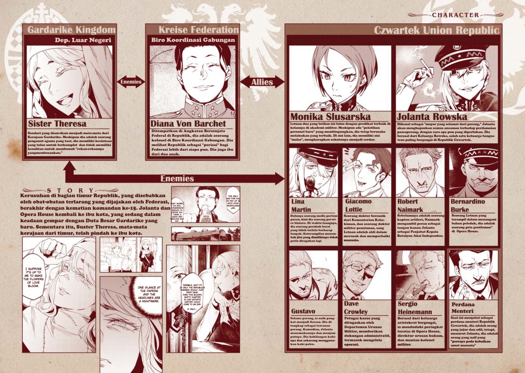 Baikoku Kikan Chapter 13 - halaman 1