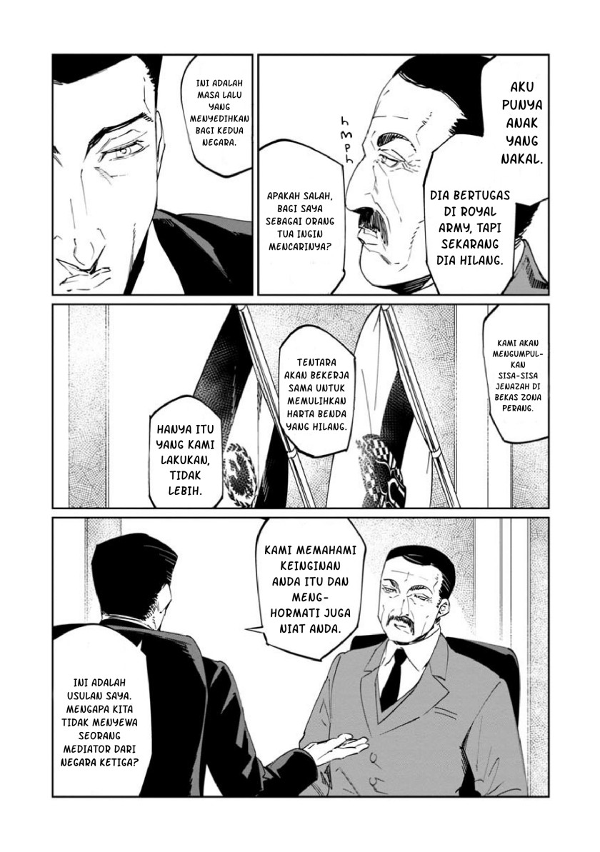Baikoku Kikan Chapter 13 - halaman 11