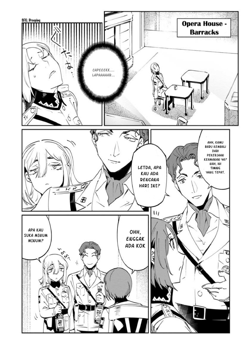 Baikoku Kikan Chapter 13 - halaman 17