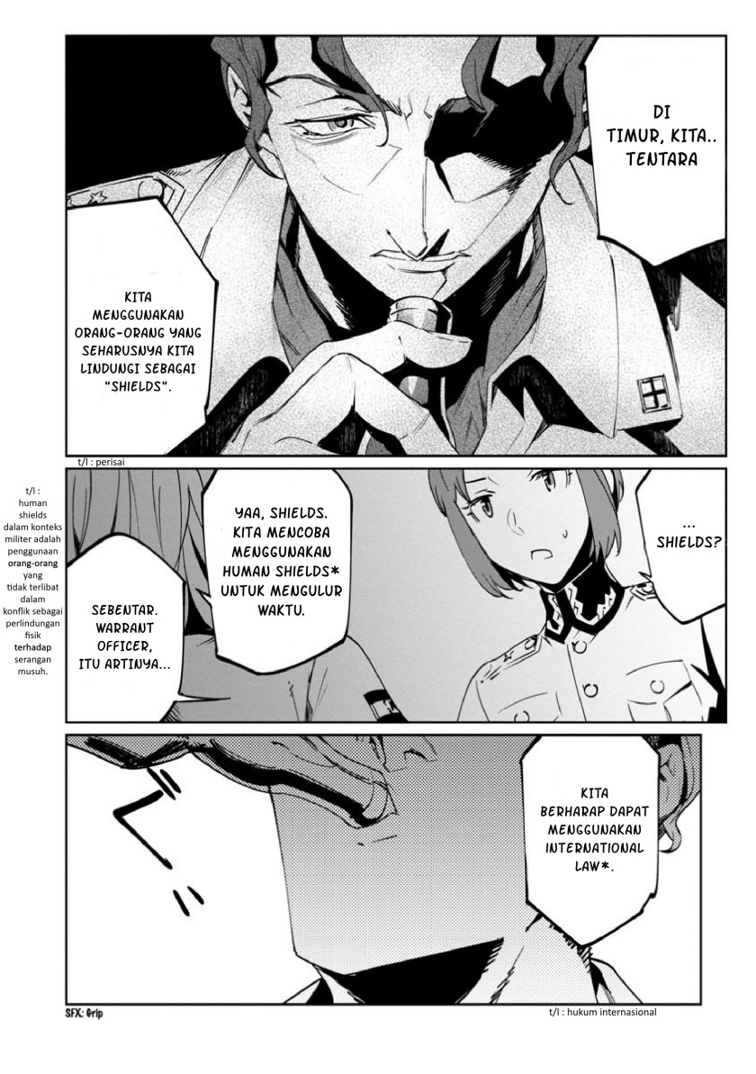 Baikoku Kikan Chapter 13 - halaman 22