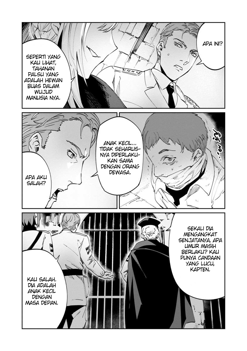 Baikoku Kikan Chapter 3 - halaman 11