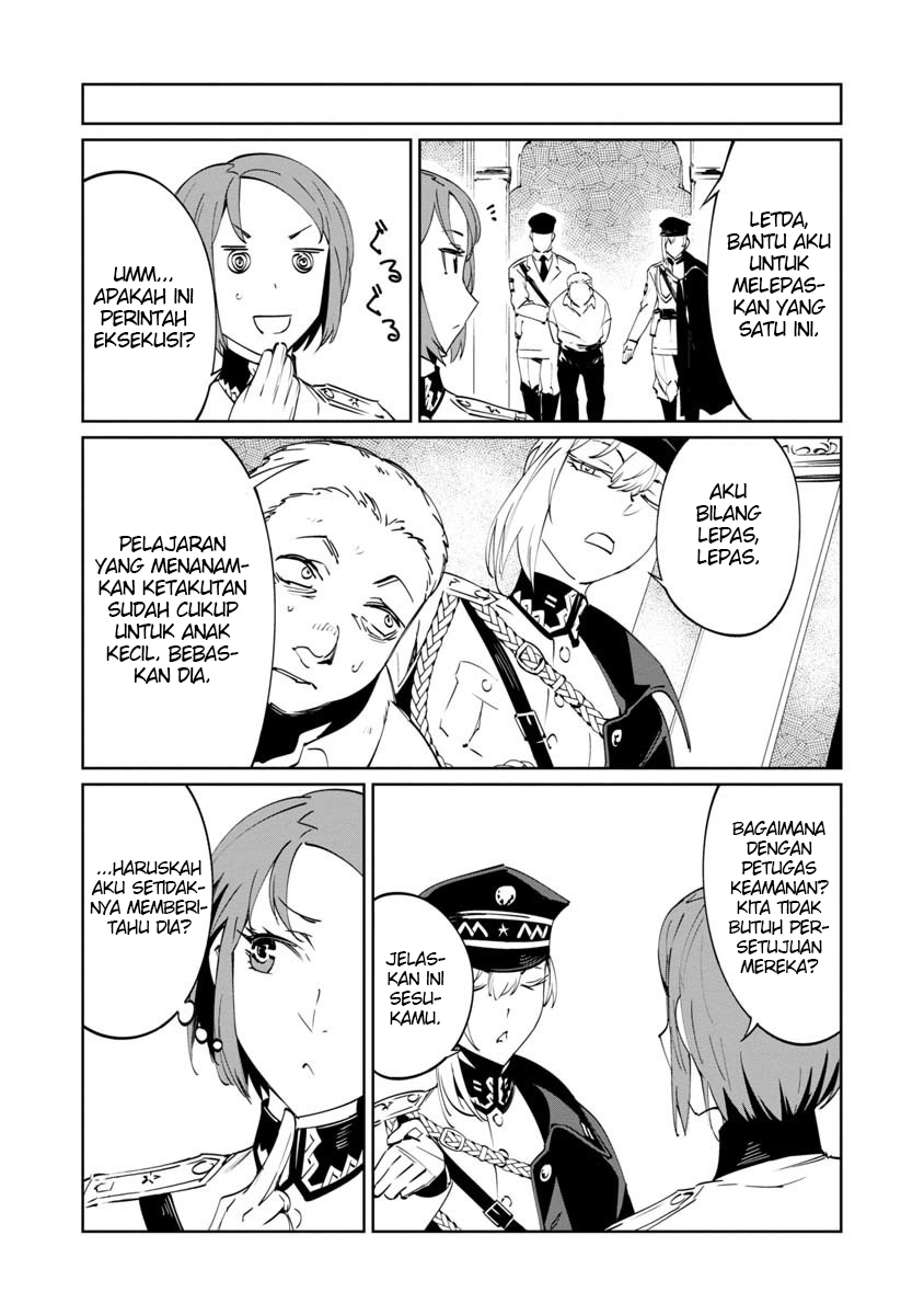 Baikoku Kikan Chapter 3 - halaman 19