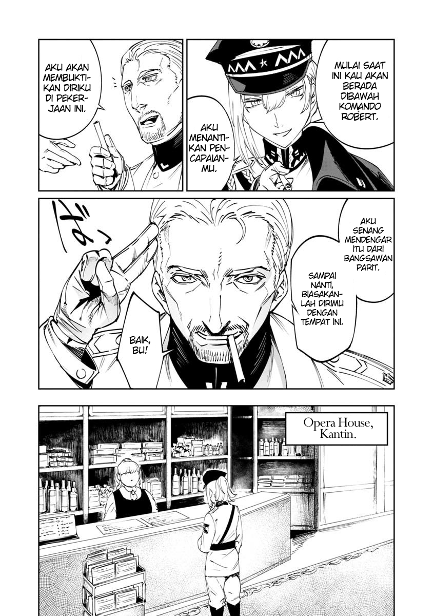 Baikoku Kikan Chapter 3 - halaman 21