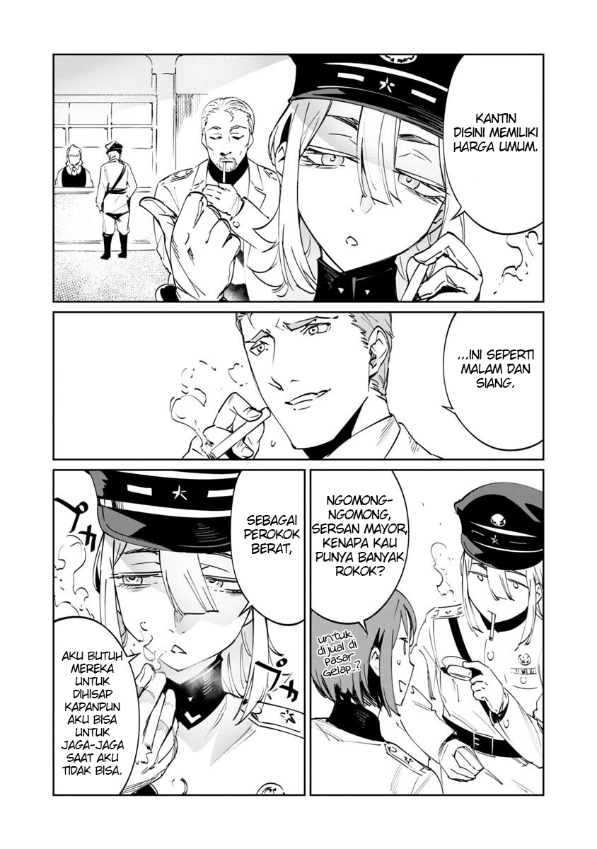 Baikoku Kikan Chapter 3 - halaman 25