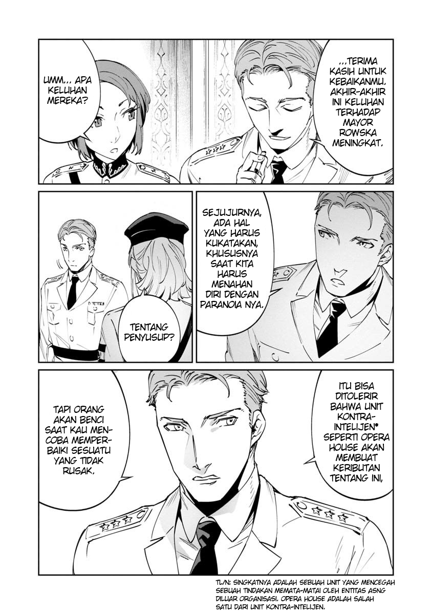 Baikoku Kikan Chapter 3 - halaman 27