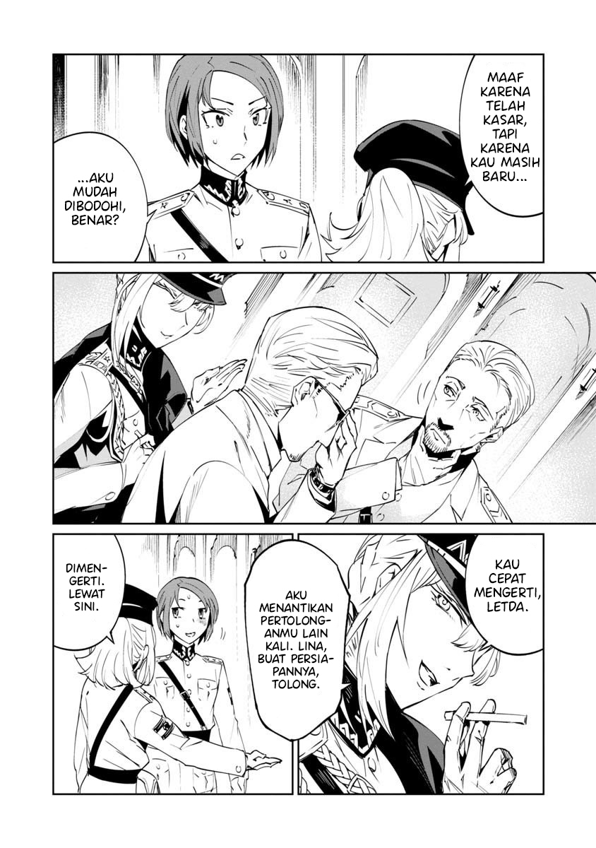 Baikoku Kikan Chapter 4 - halaman 18