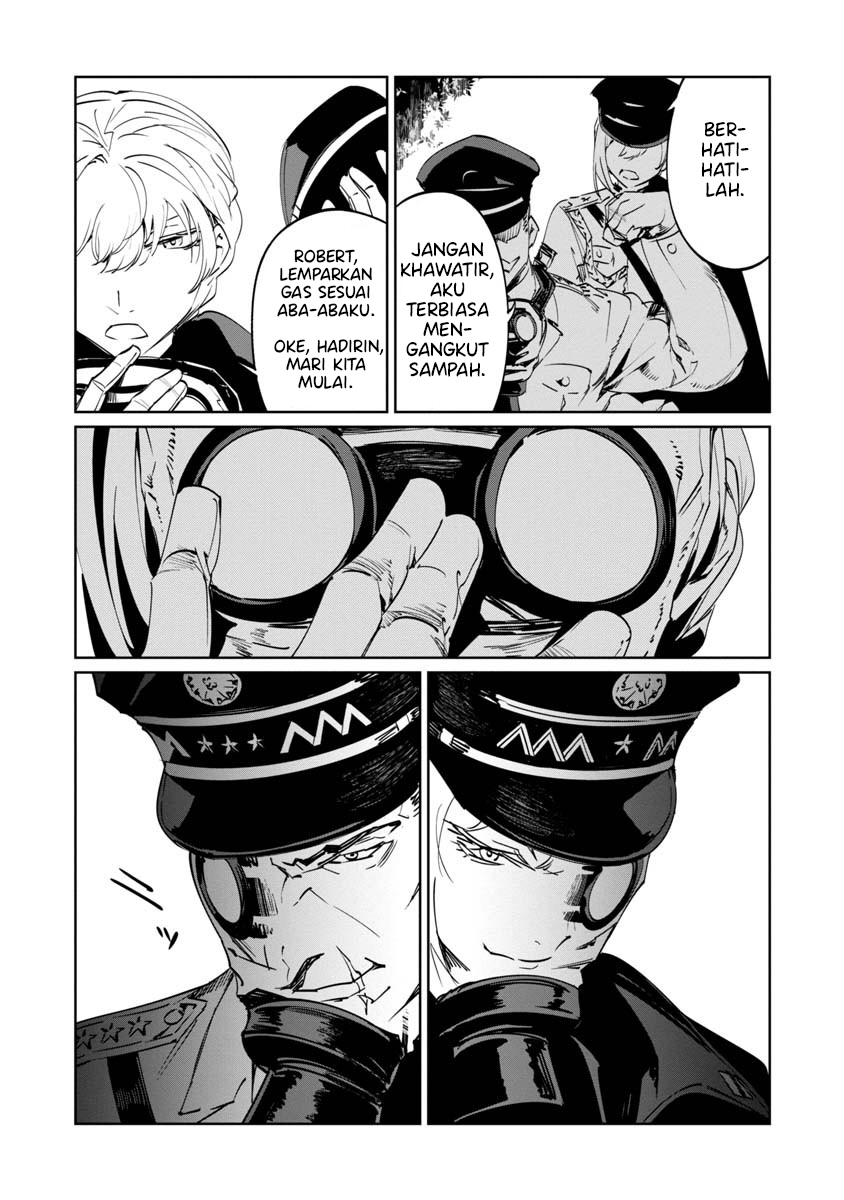 Baikoku Kikan Chapter 5 - halaman 17