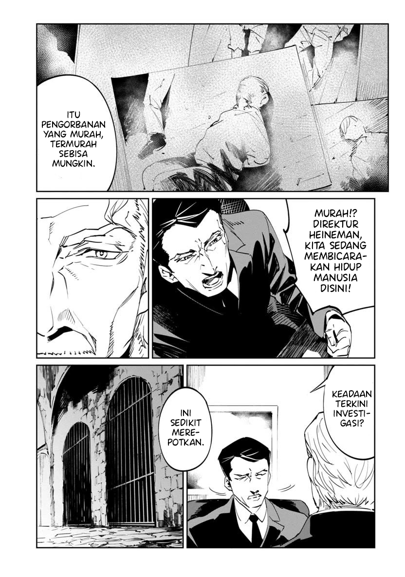 Baikoku Kikan Chapter 6 - halaman 5
