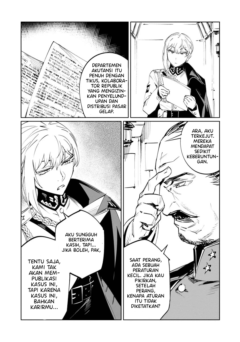 Baikoku Kikan Chapter 7 - halaman 21