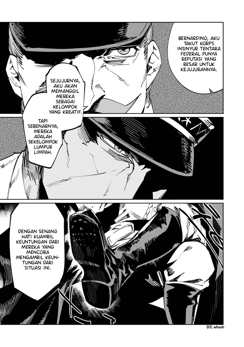 Baikoku Kikan Chapter 7 - halaman 28