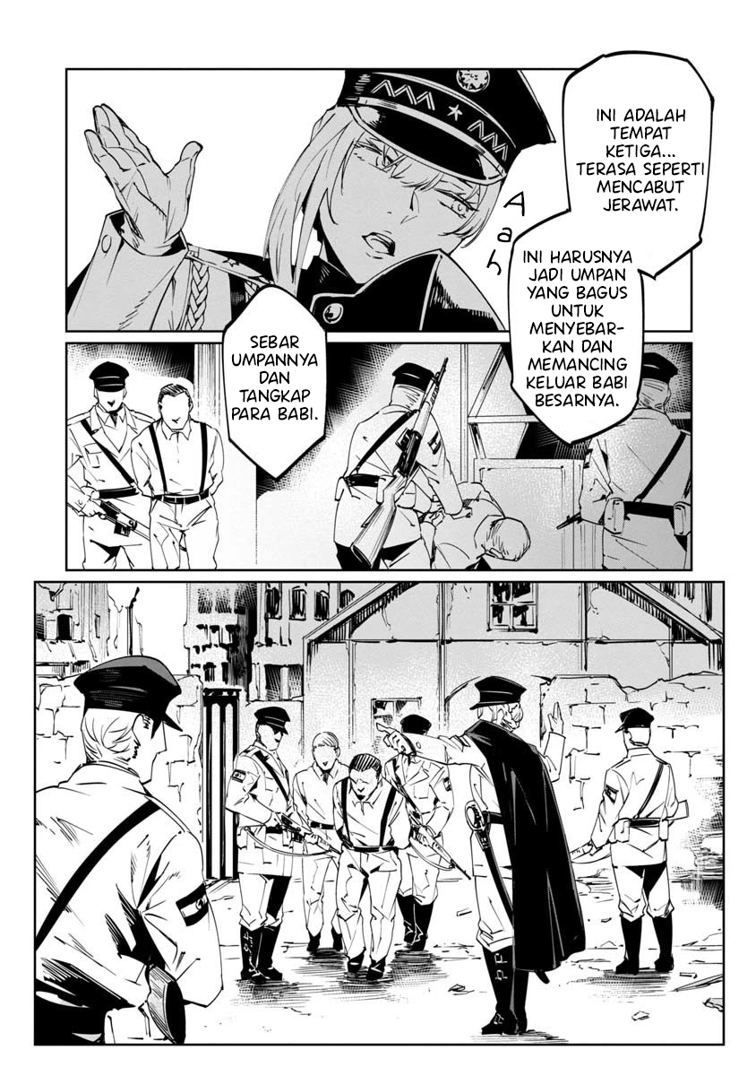 Baikoku Kikan Chapter 8 - halaman 10