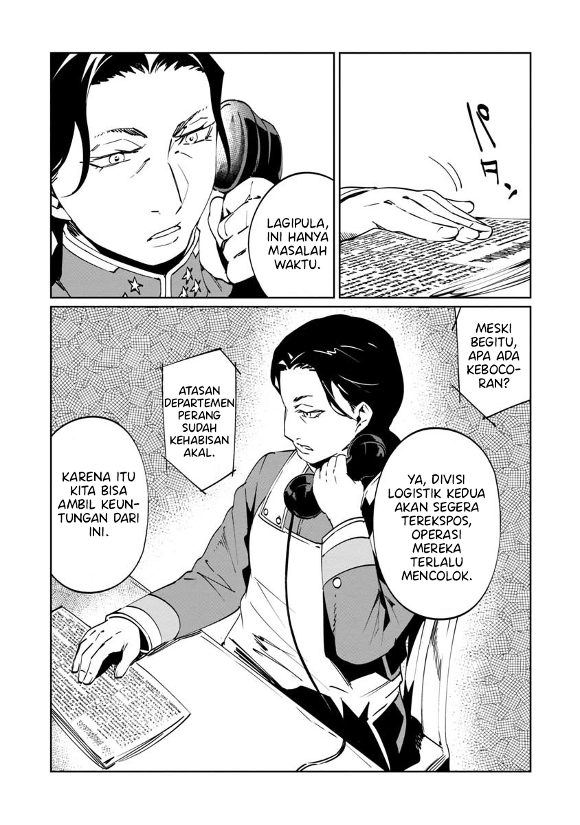 Baikoku Kikan Chapter 8 - halaman 12
