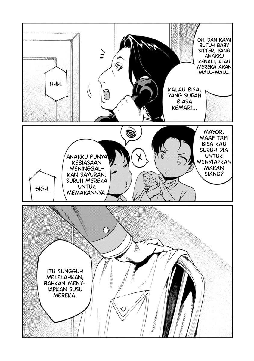 Baikoku Kikan Chapter 8 - halaman 14